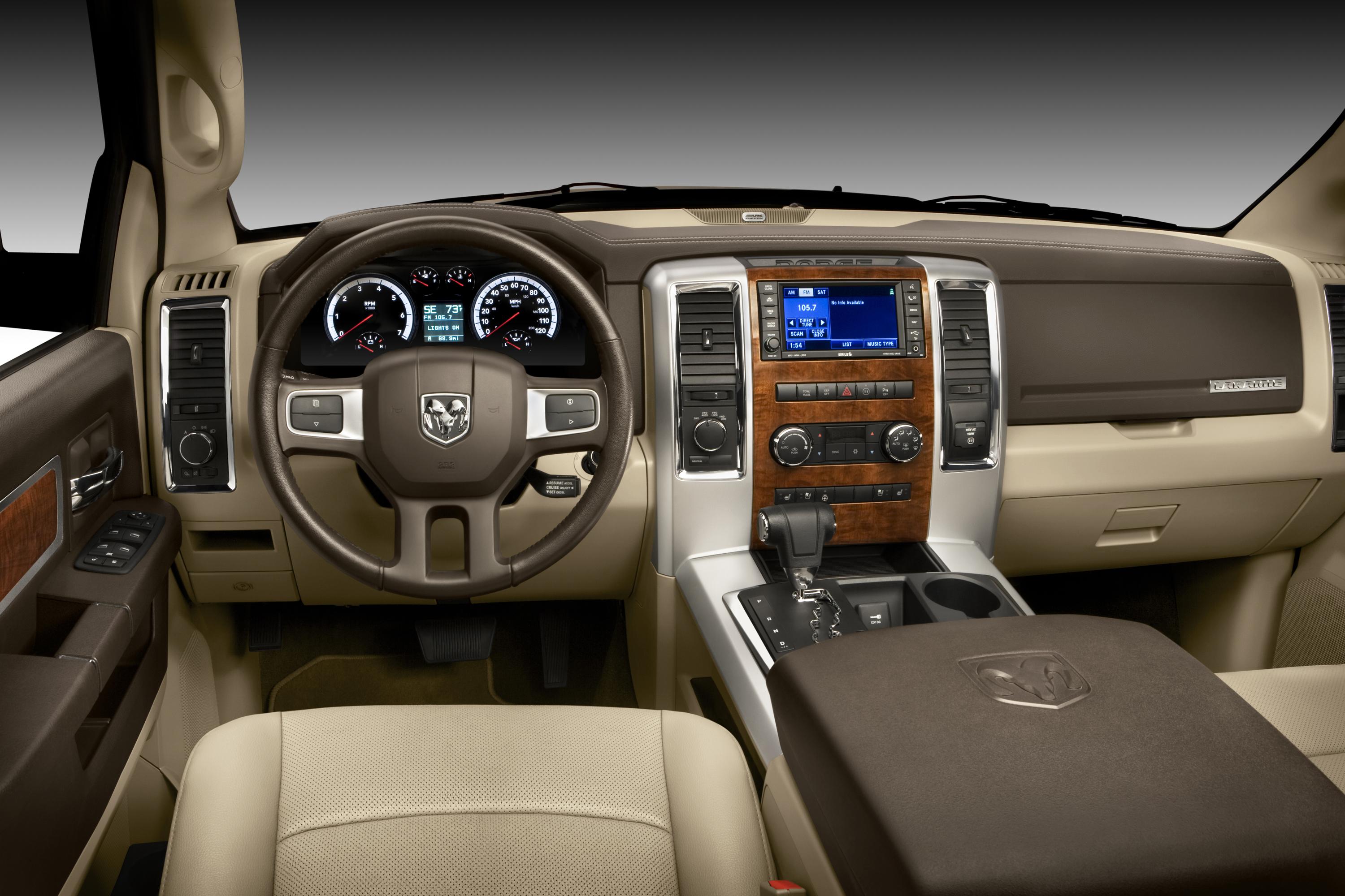 dodge ram interior