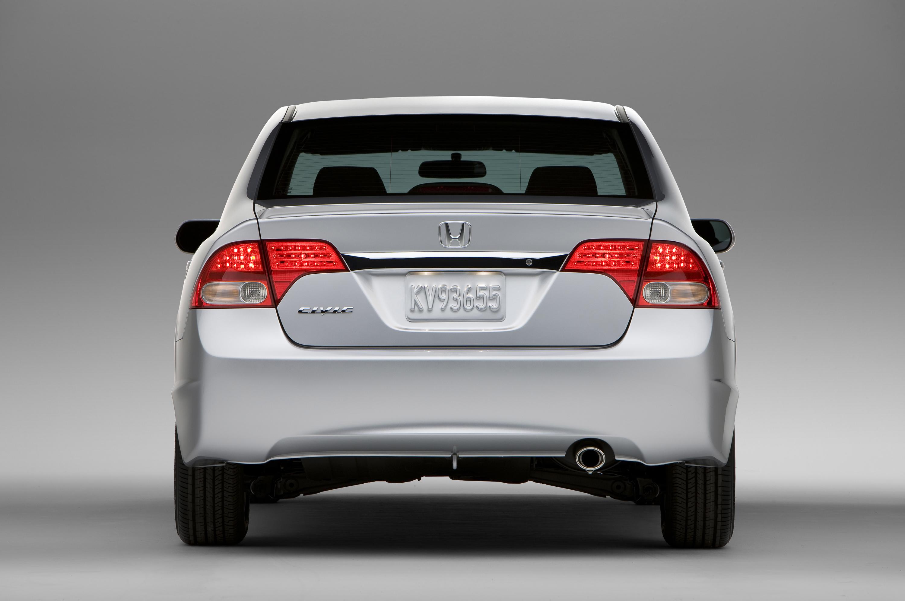 Euroncap honda civic 2009