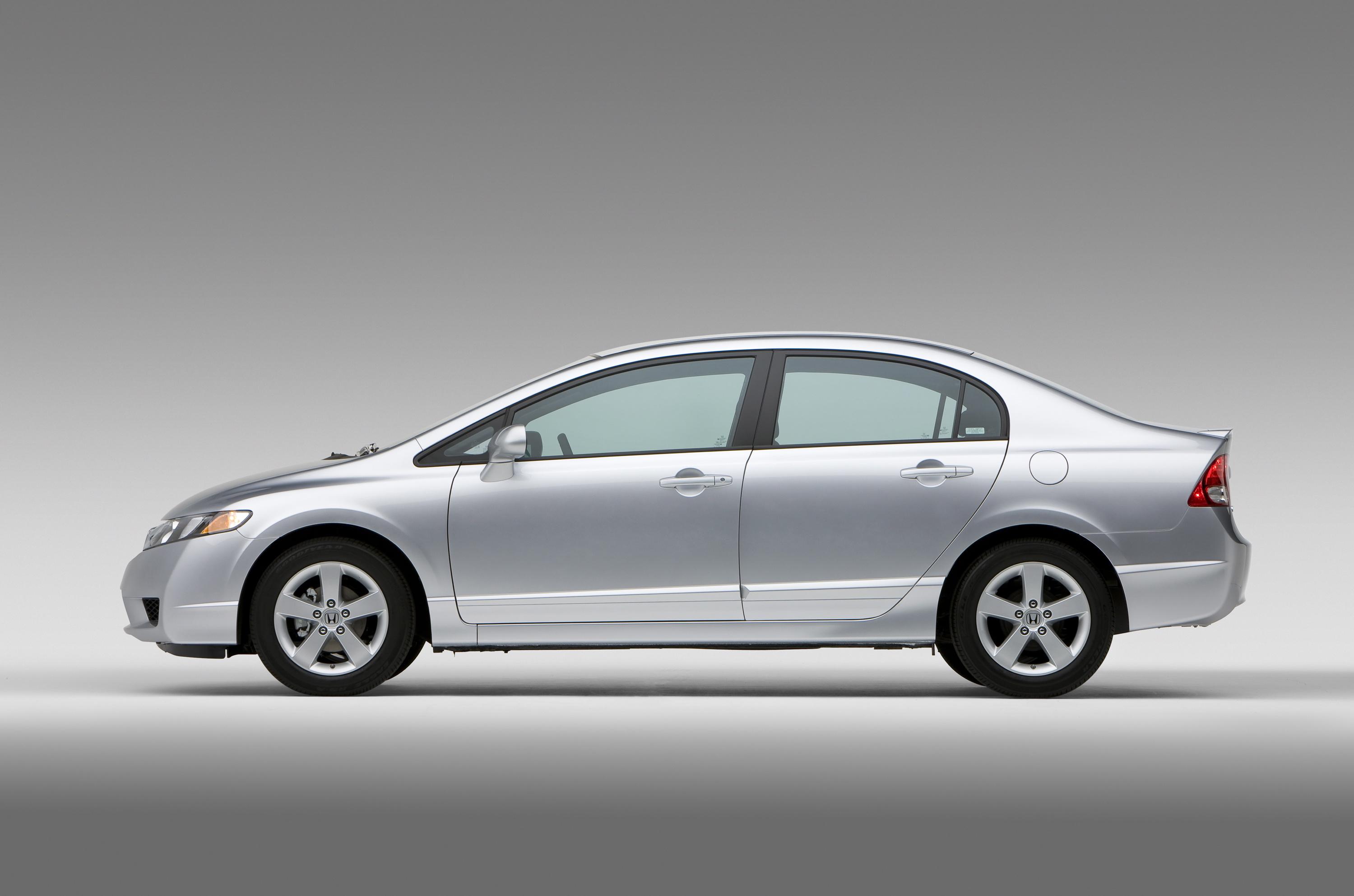 Euroncap honda civic 2009 #7