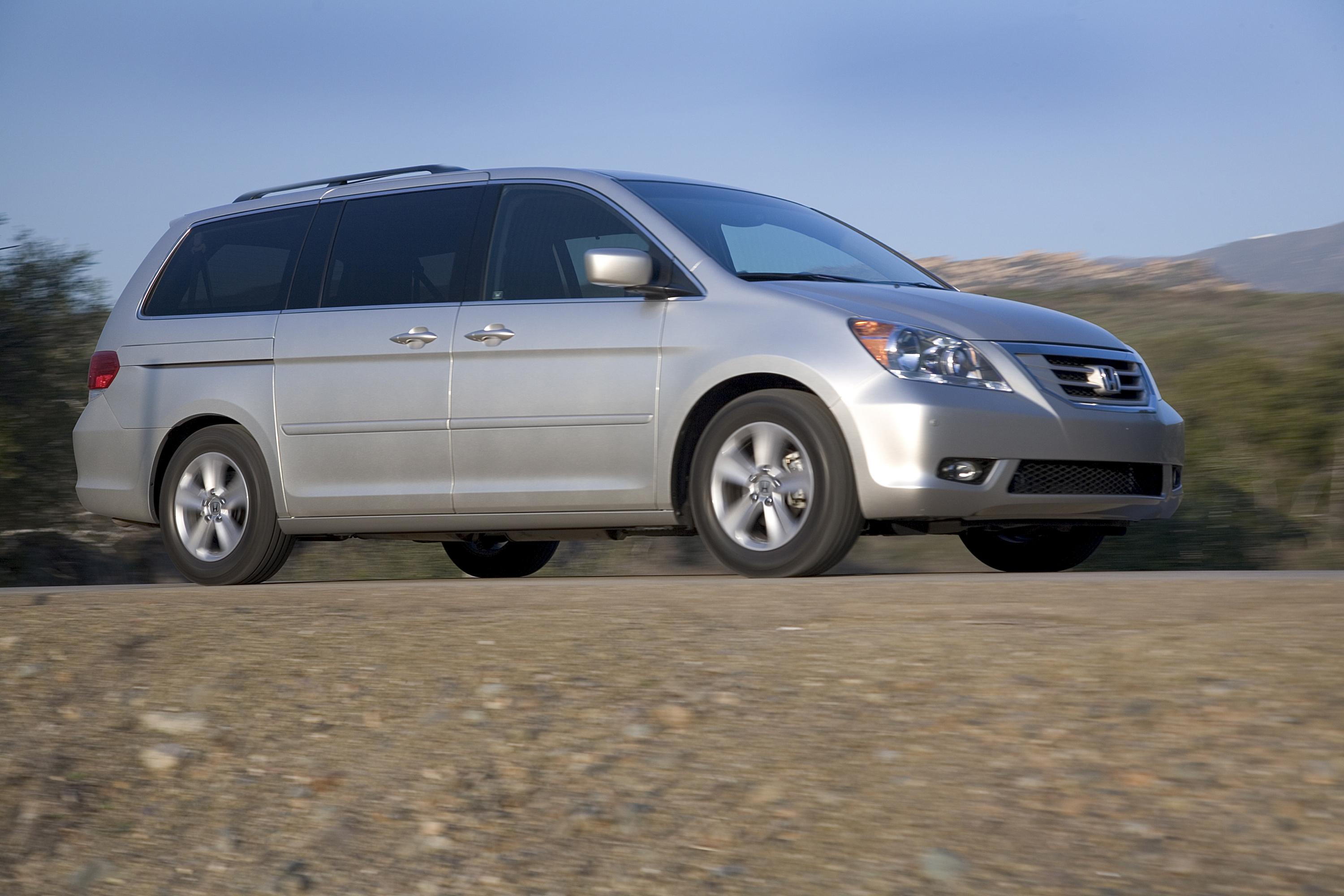 2010 Honda odyssey touring features #7
