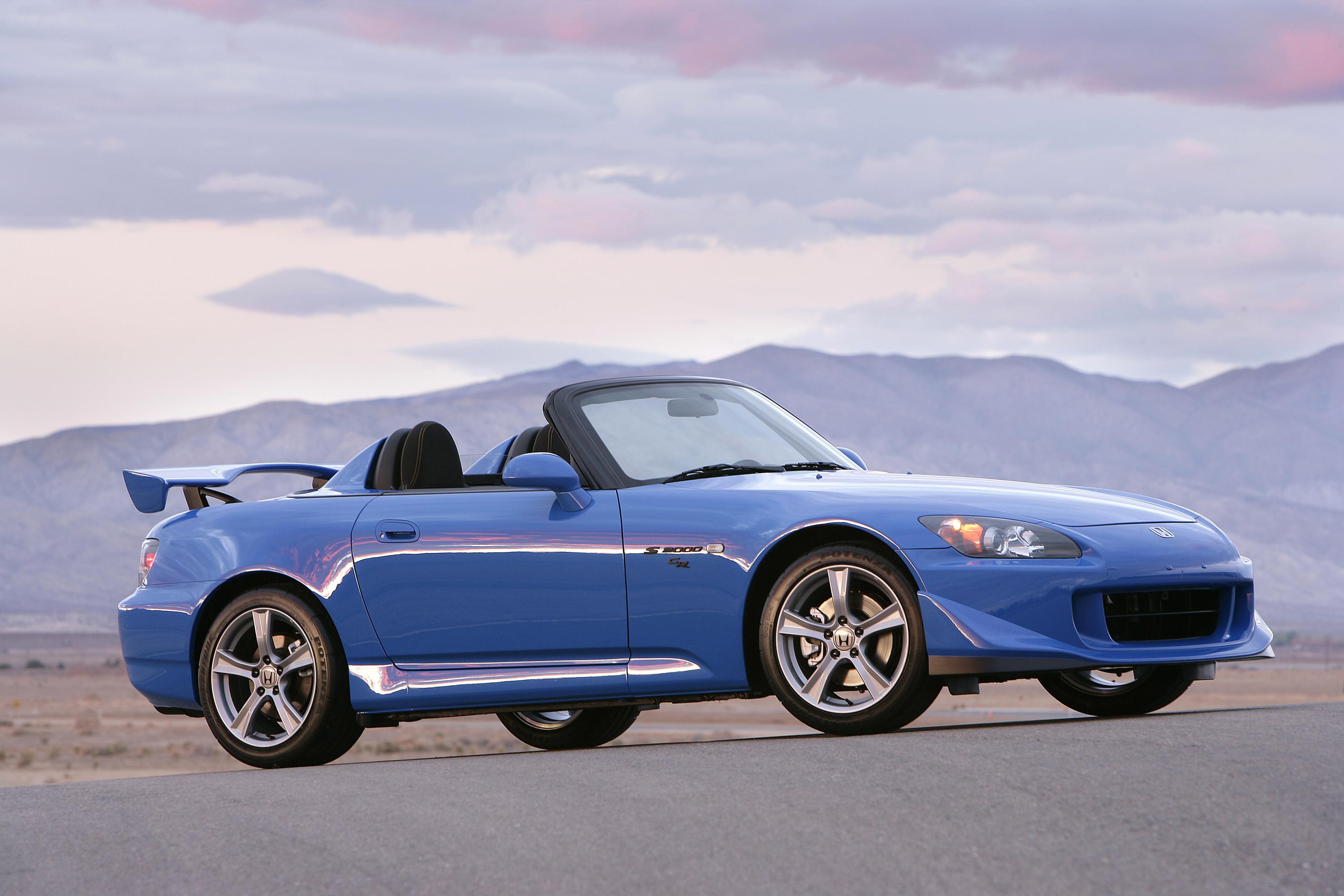 2009 Honda s2000 cr review #2