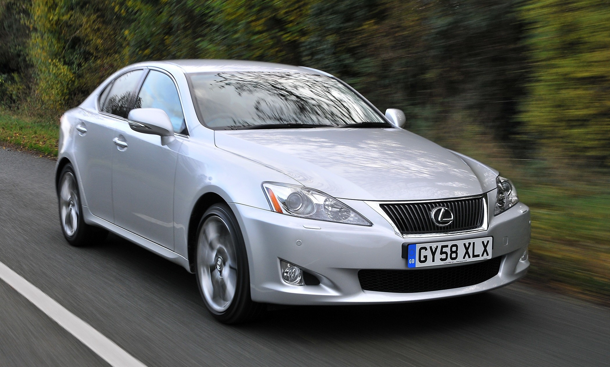 2009 lexus is250