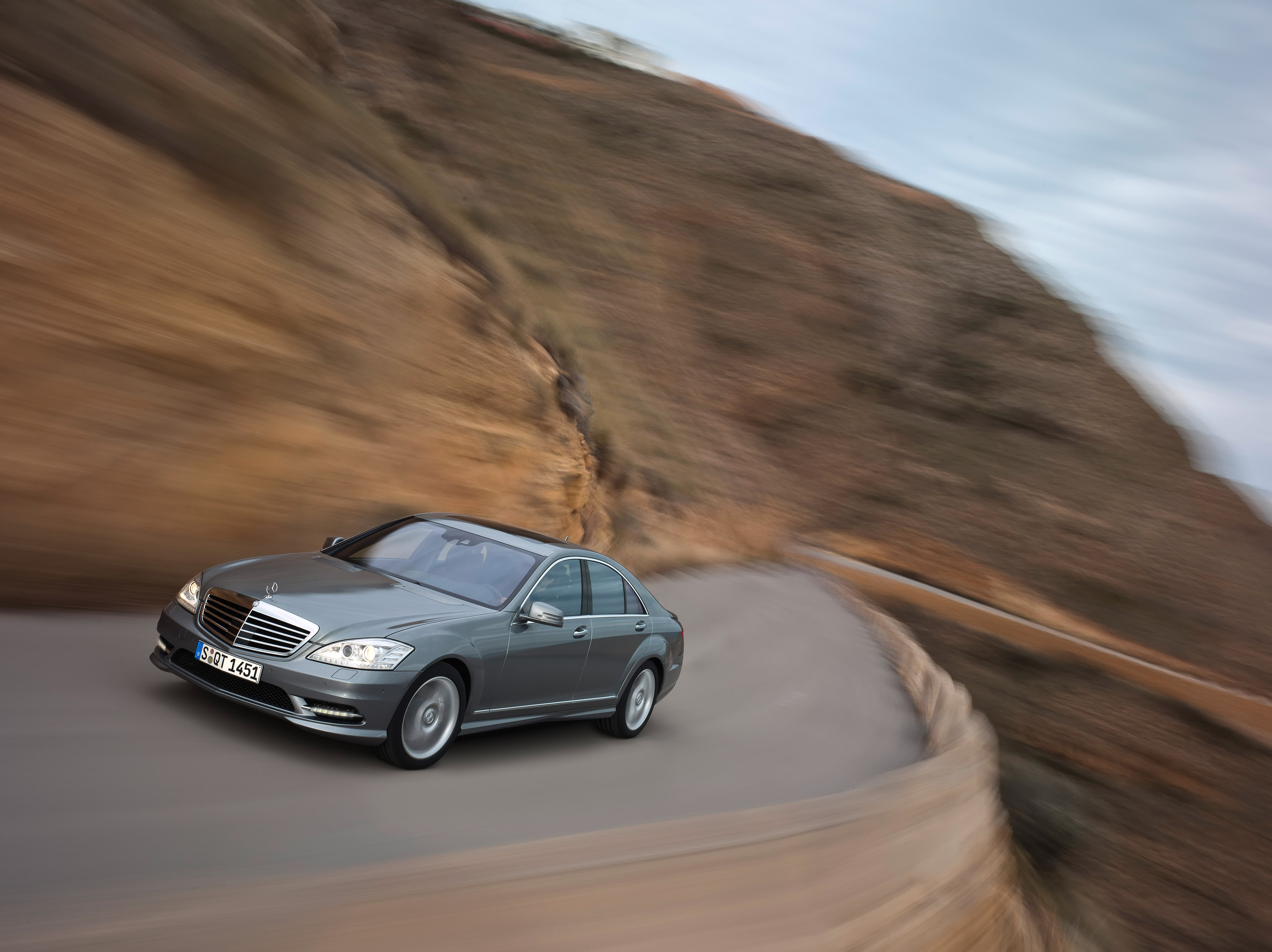 Mercedes Benz S 500 4matic Amg 2009