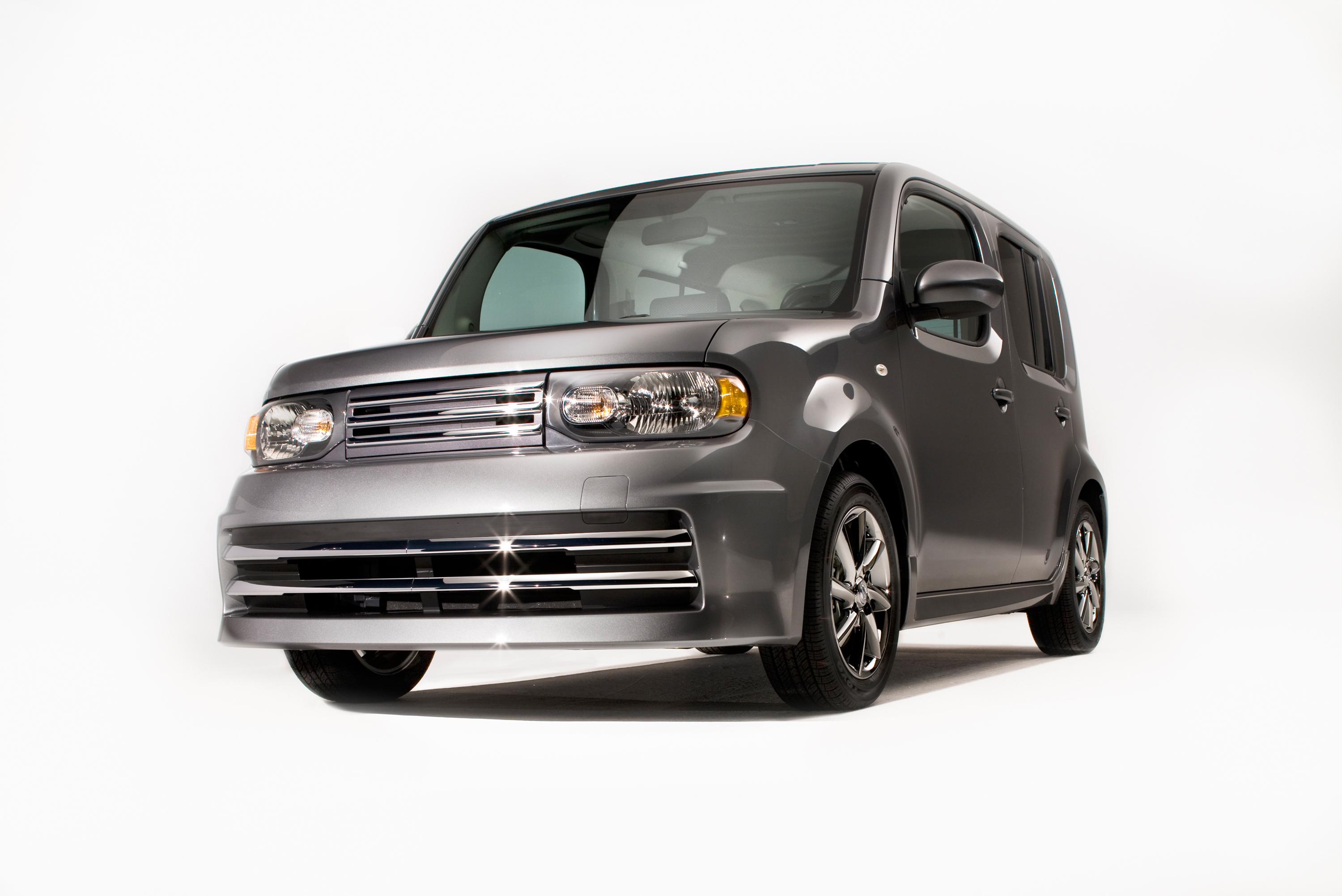 Nissan cube mobile hub #6