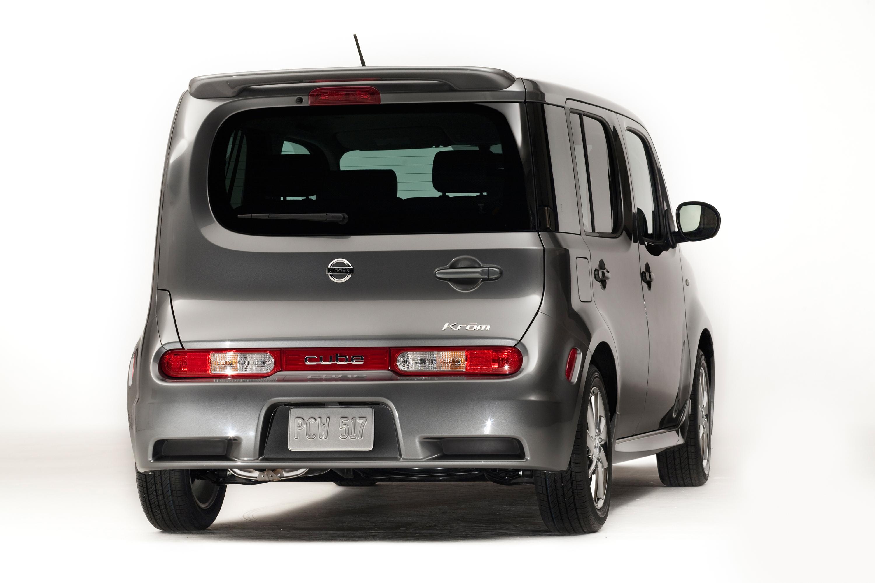 Nissan cube mobile hub #5