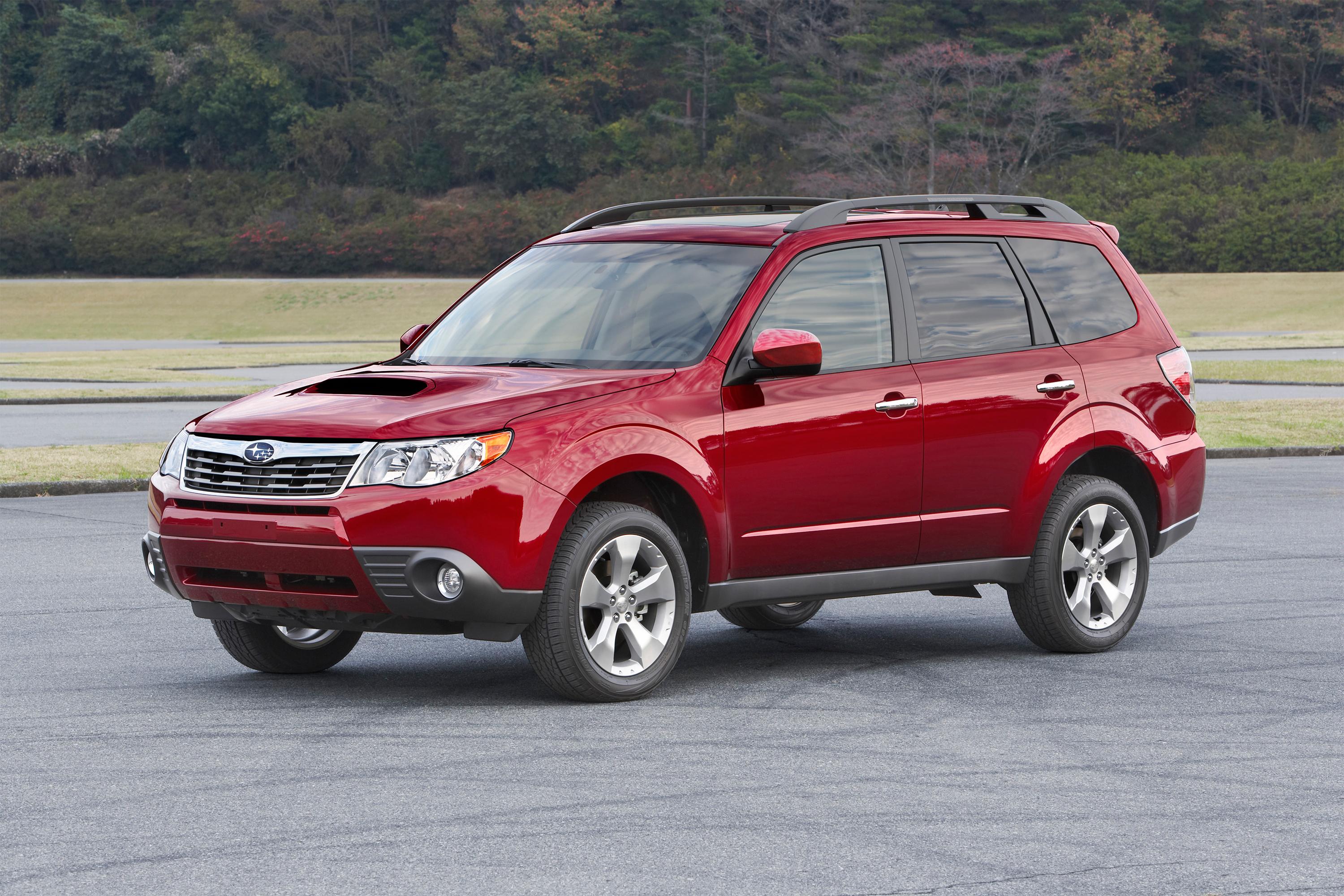 Subaru Forester Named Motor Trend 2009 Sport/Utility of