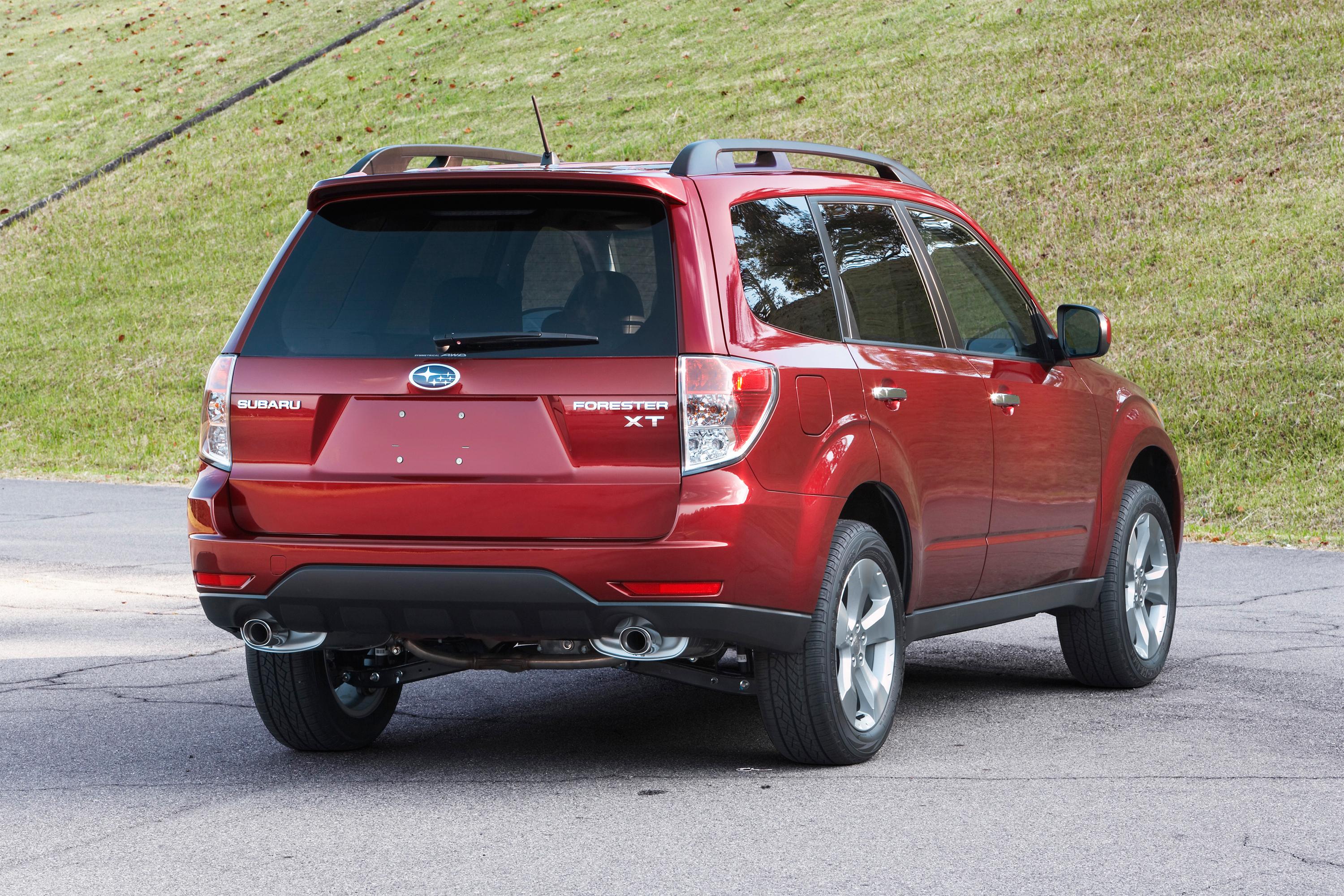 Subaru Forester Named Motor Trend 2009 Sport/Utility of