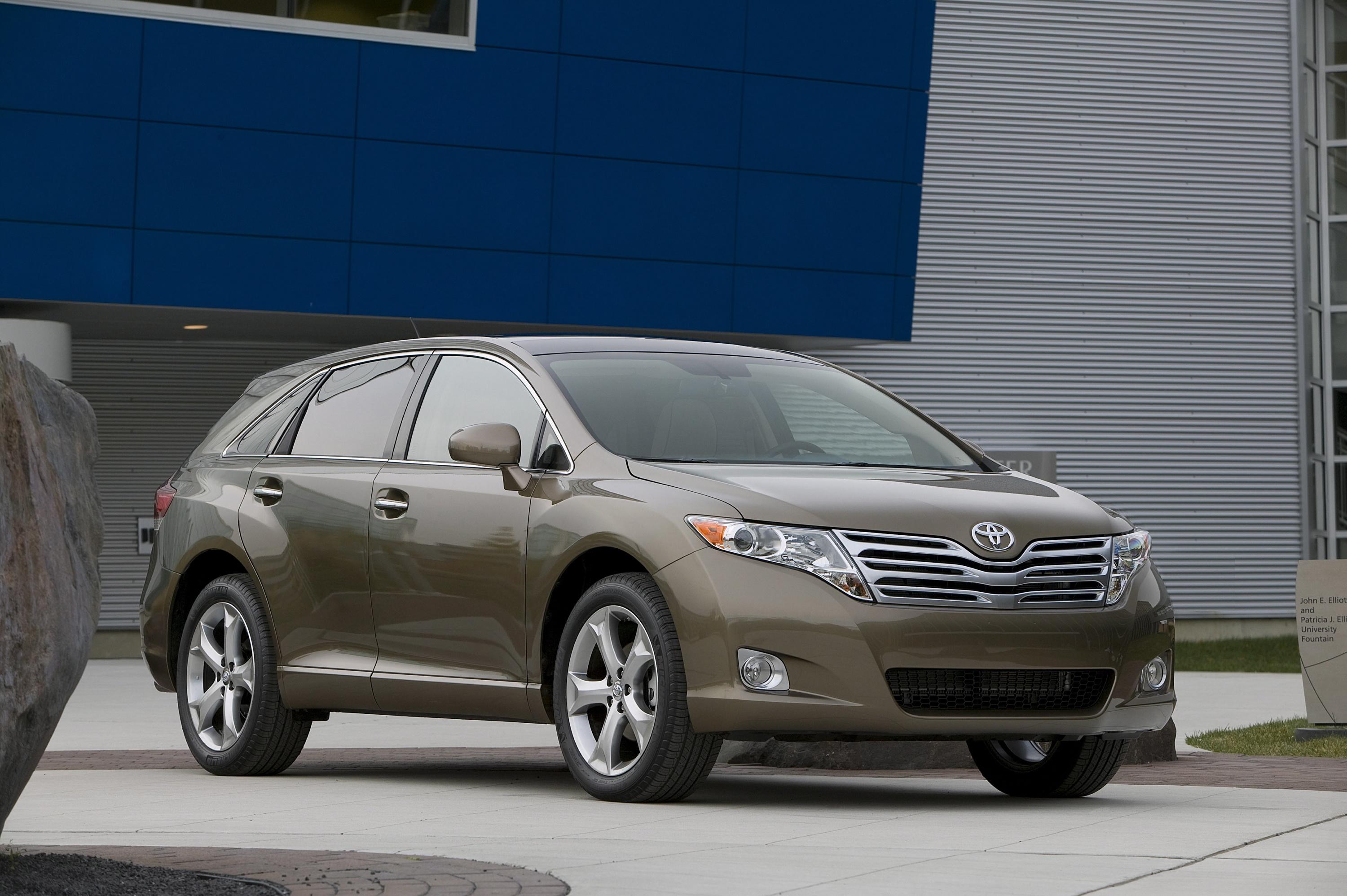 2009 toyota venza cargo dimensions #1