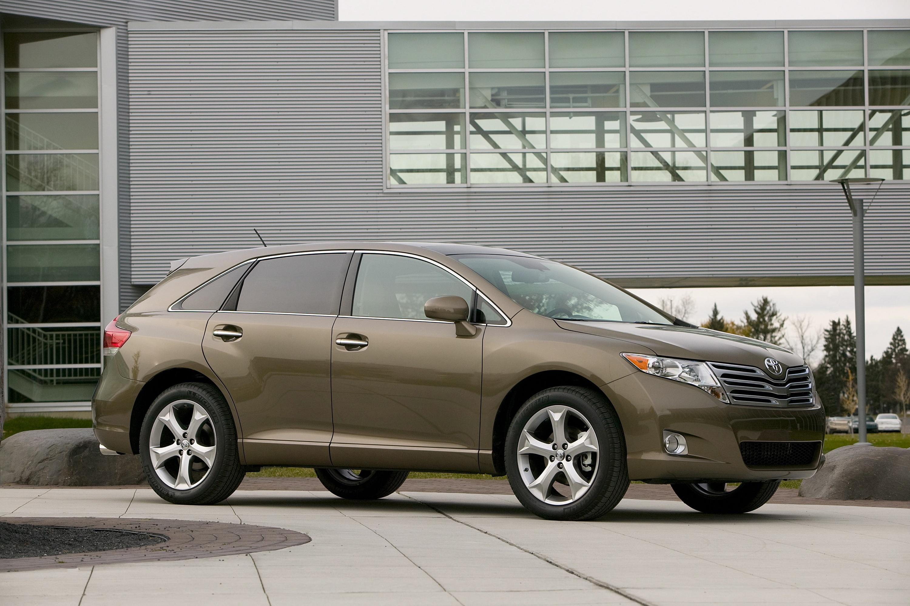 2009 toyota venza cargo dimensions #3