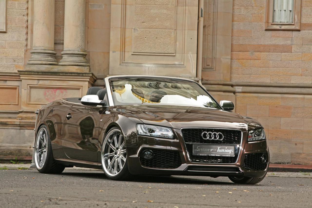 2010 Audi A5 Cabrio Senner Tuning Picture 41541
