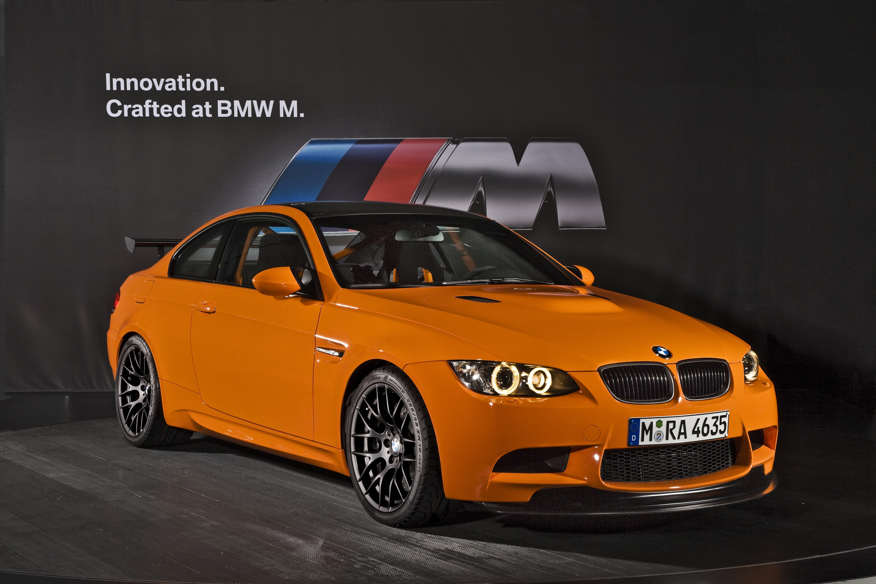 Renting bmw m3 in germany