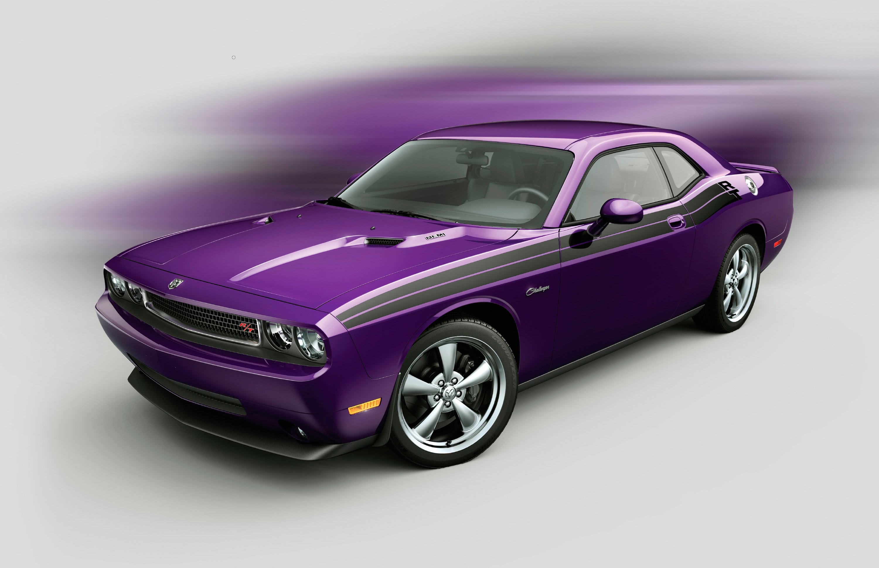 2010 Dodge Challenger Rt And Srt8 Plum Crazy Limited Edition 
