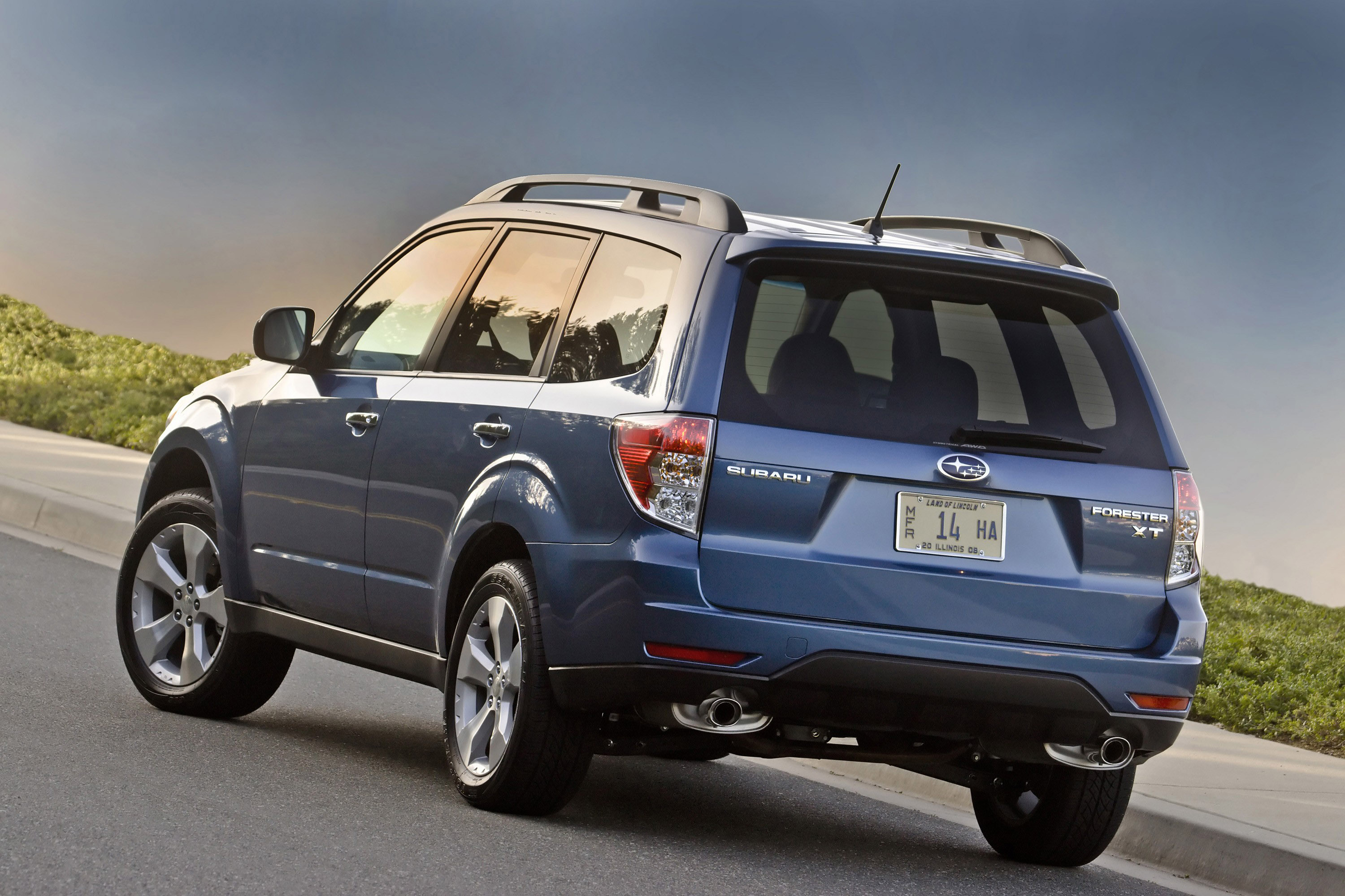 Subaru adds more trim levels to 2010 Forester lineup