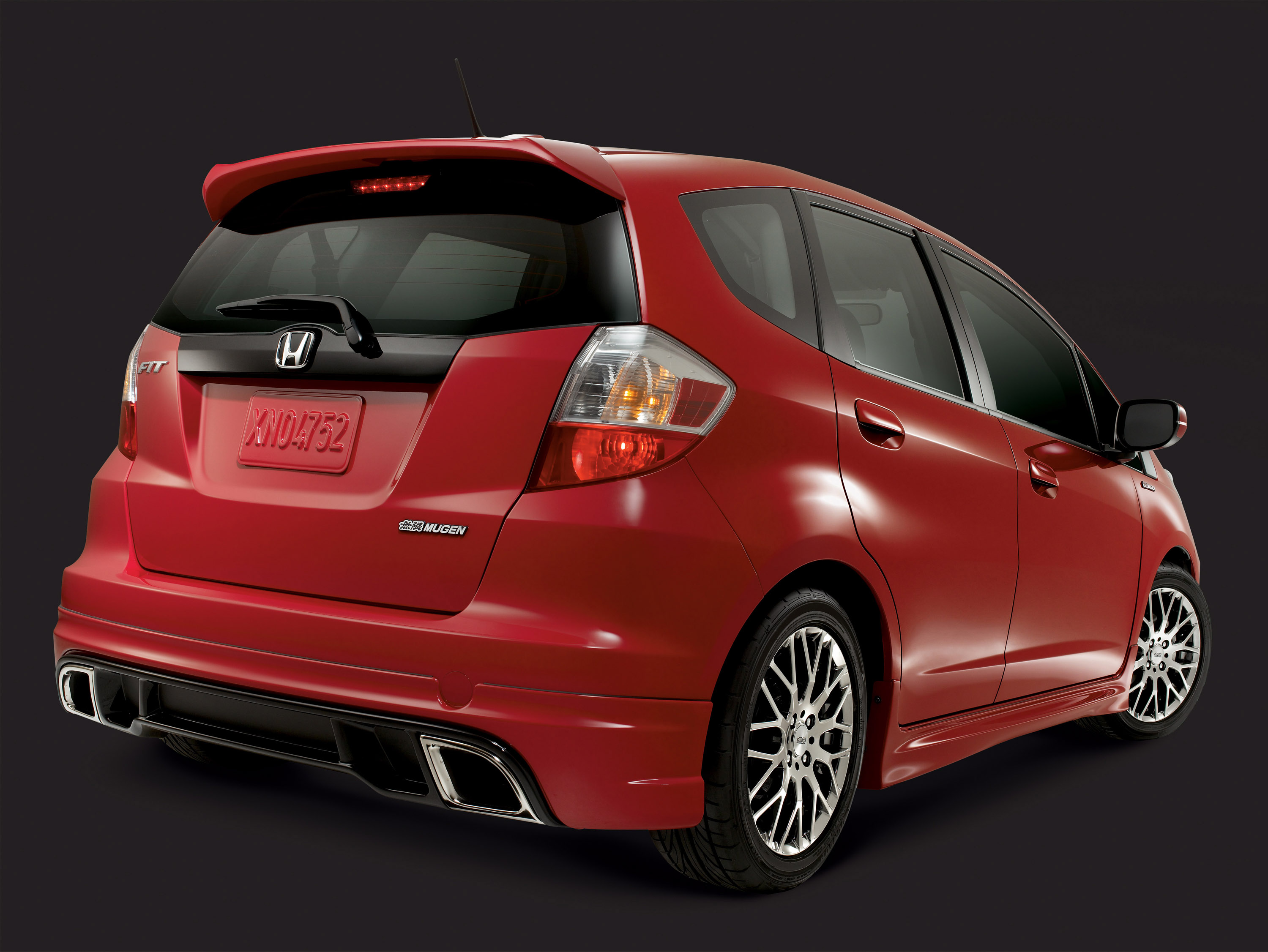 2009 Honda fit sport mugen