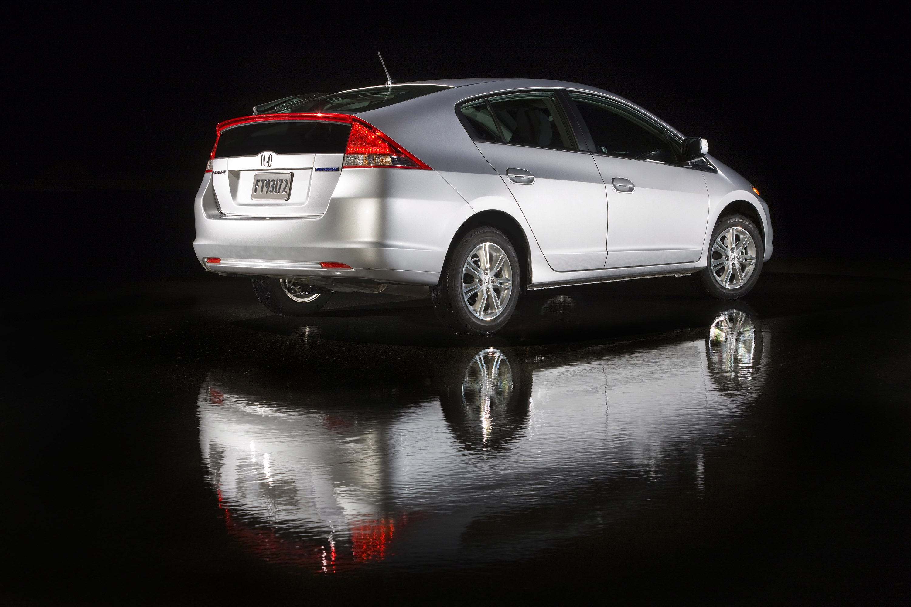 2010 Honda insight mpg real world #3