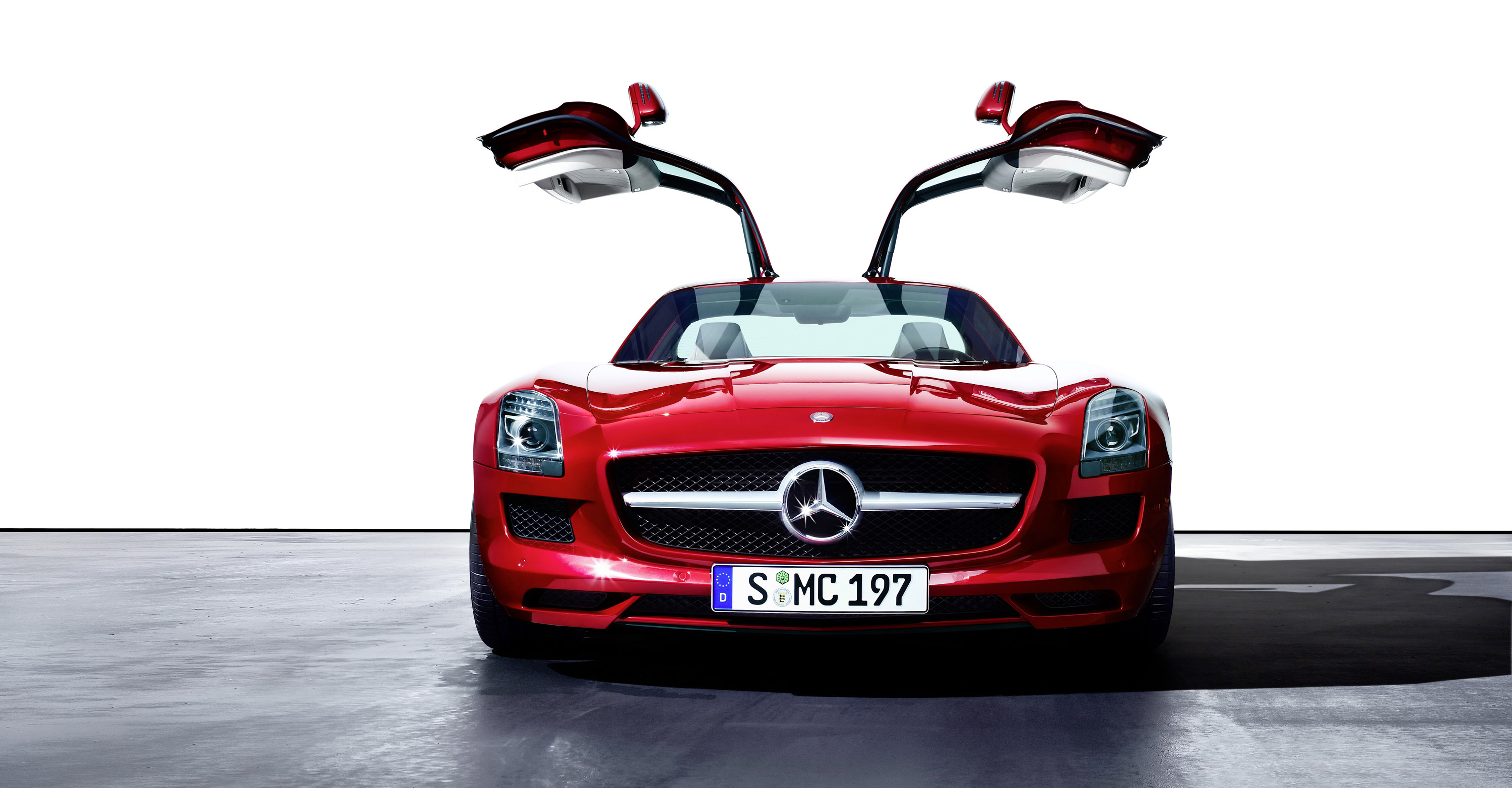 Benz Sls 500