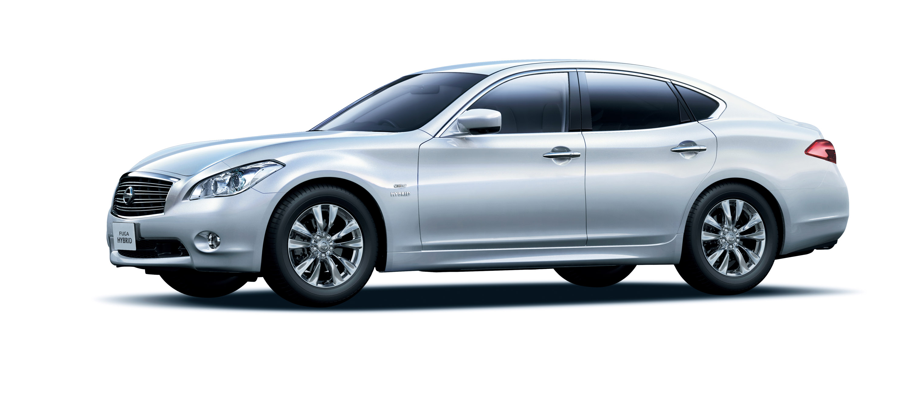 Nissan fuga hybrid review #8