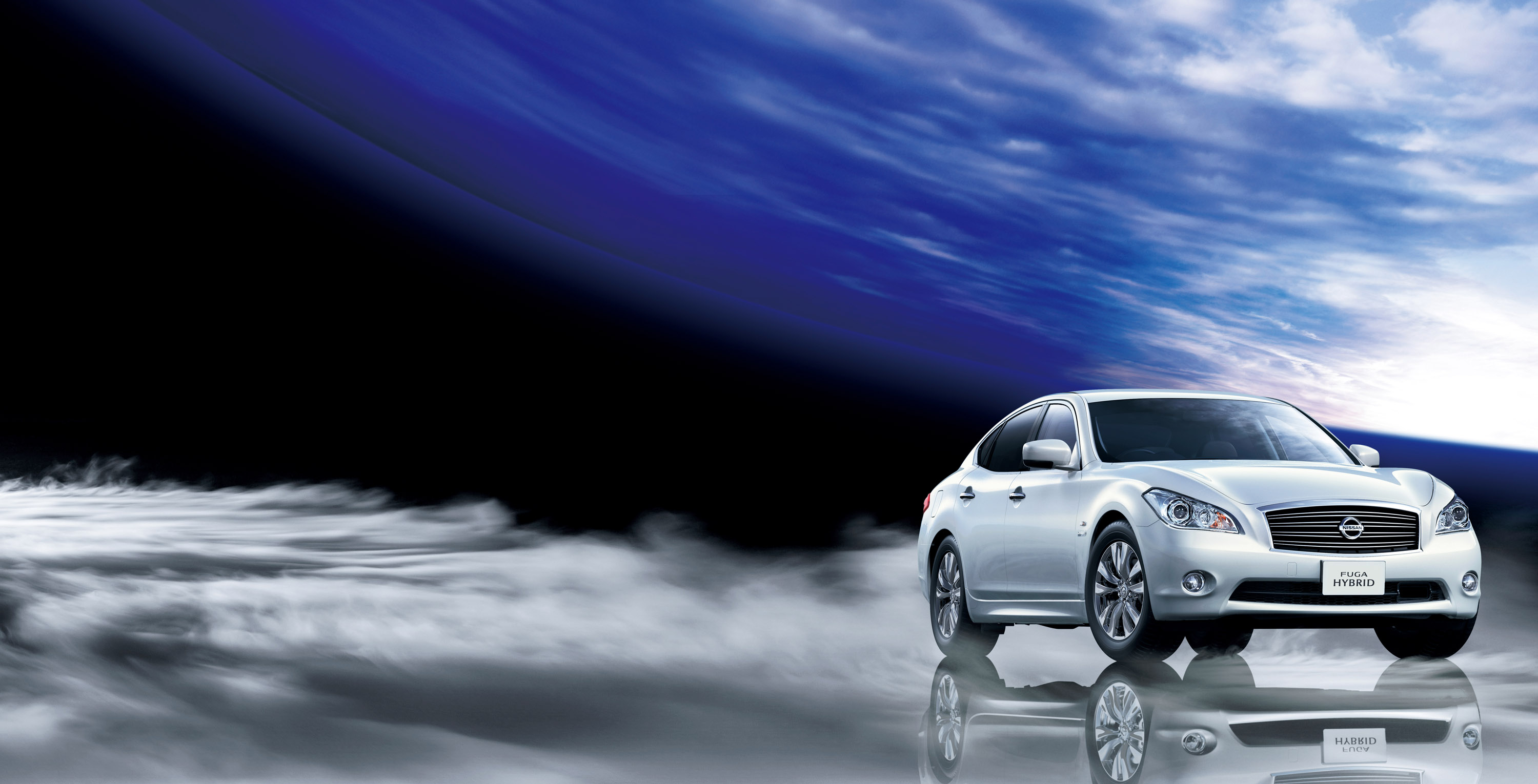 Nissan fuga hybrid review #10