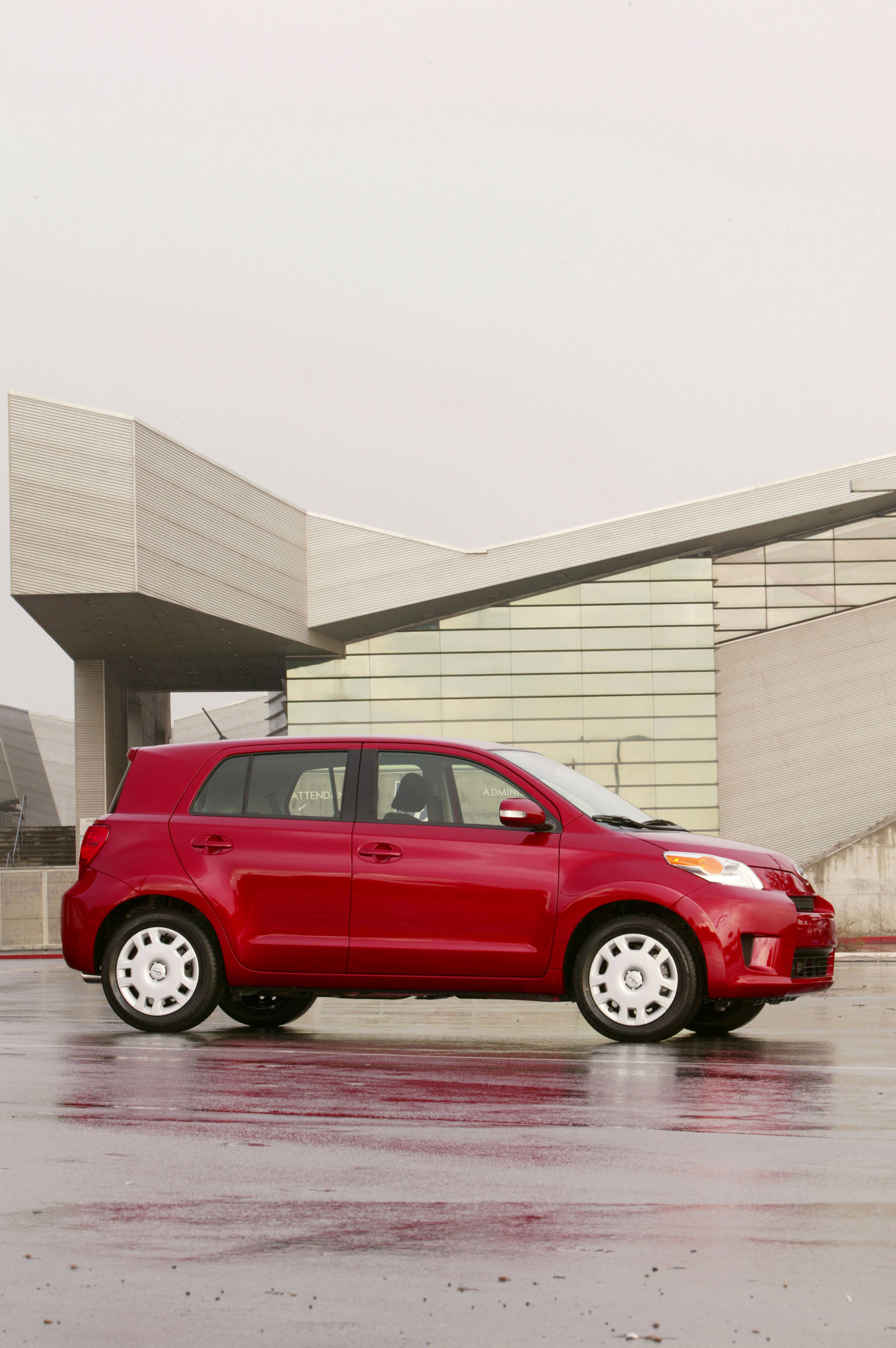 2010 Scion xD with New Audio System and Stability Control Pricing