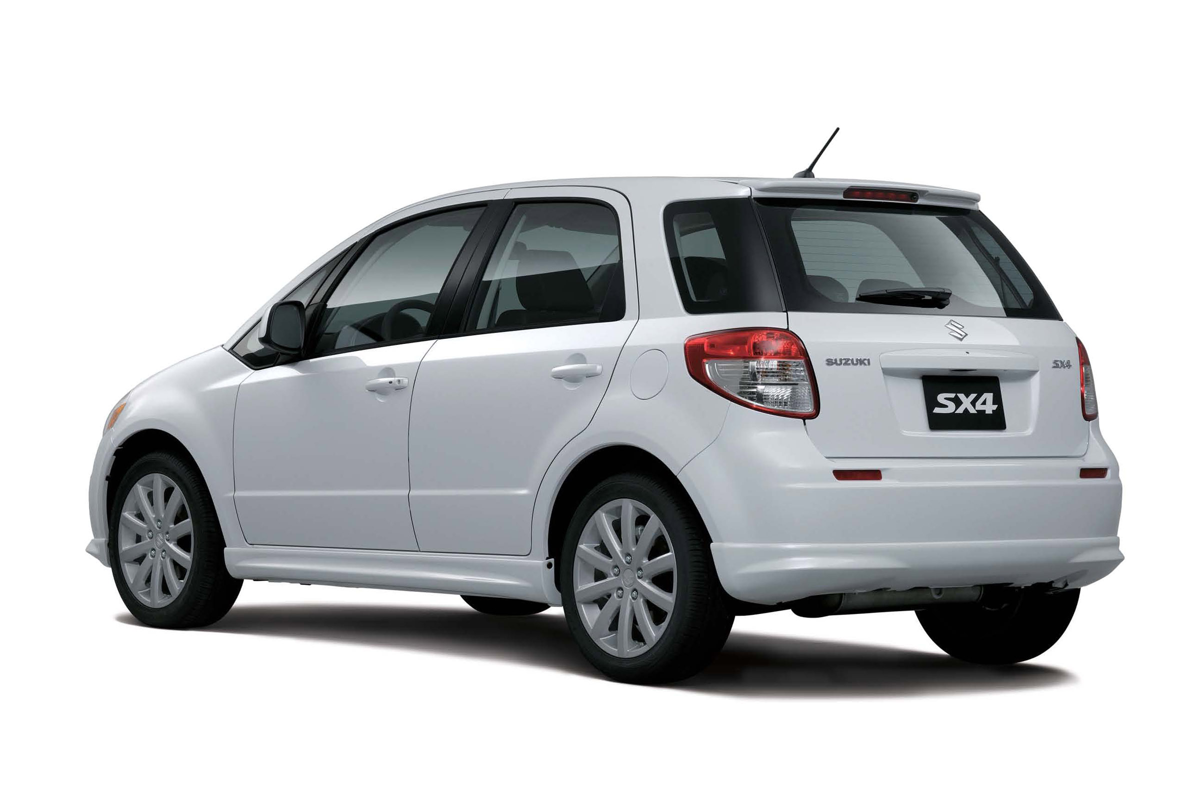Sx4 Spoiler