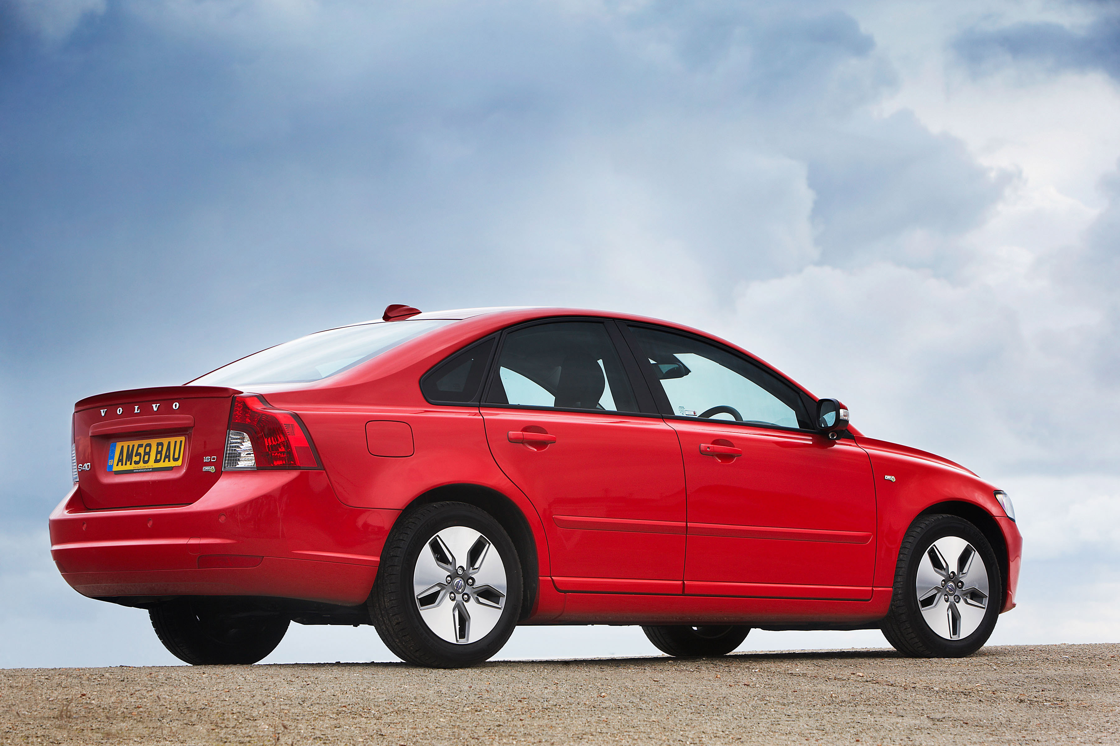 volvo s40 diecast