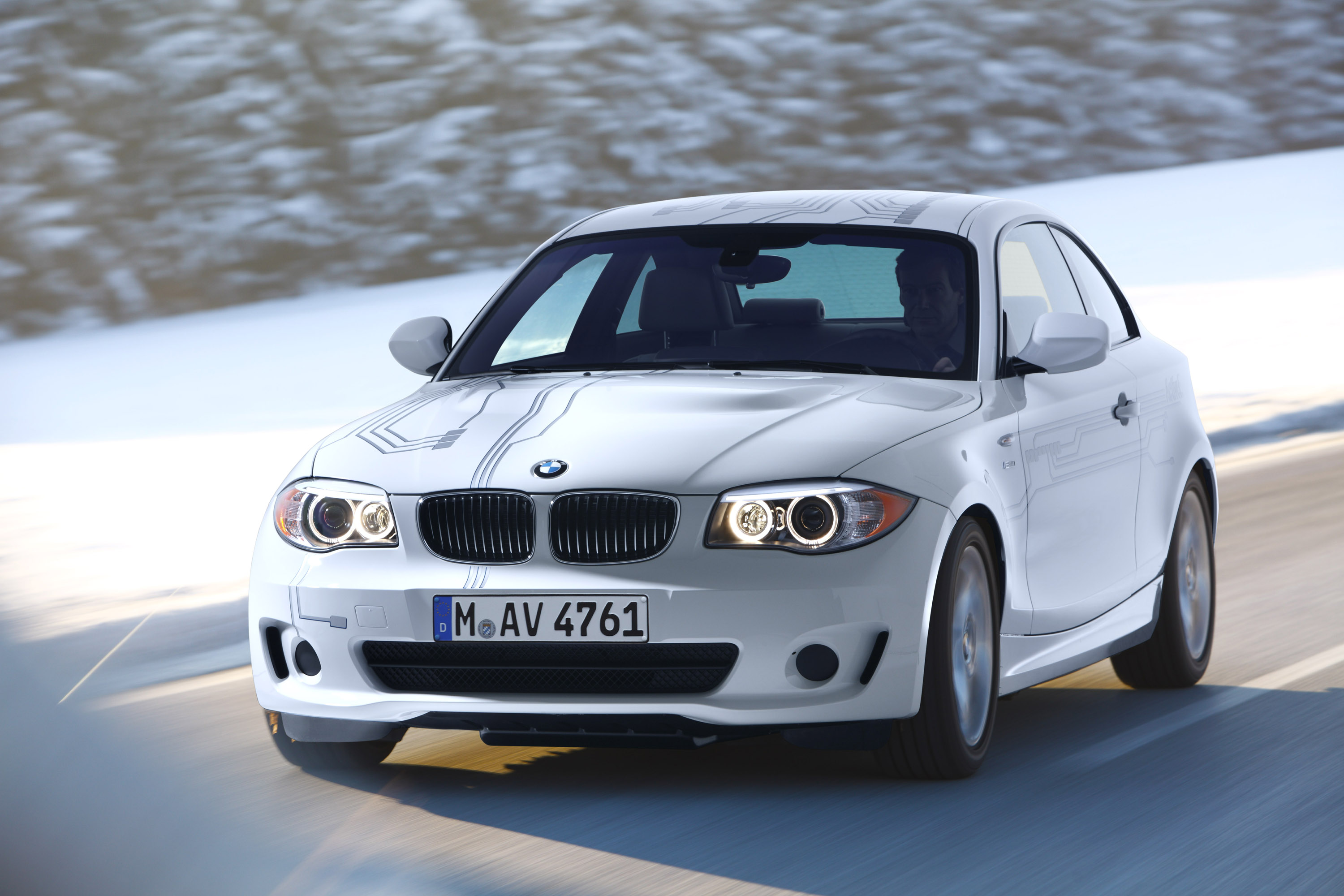 Price of bmw active e #6