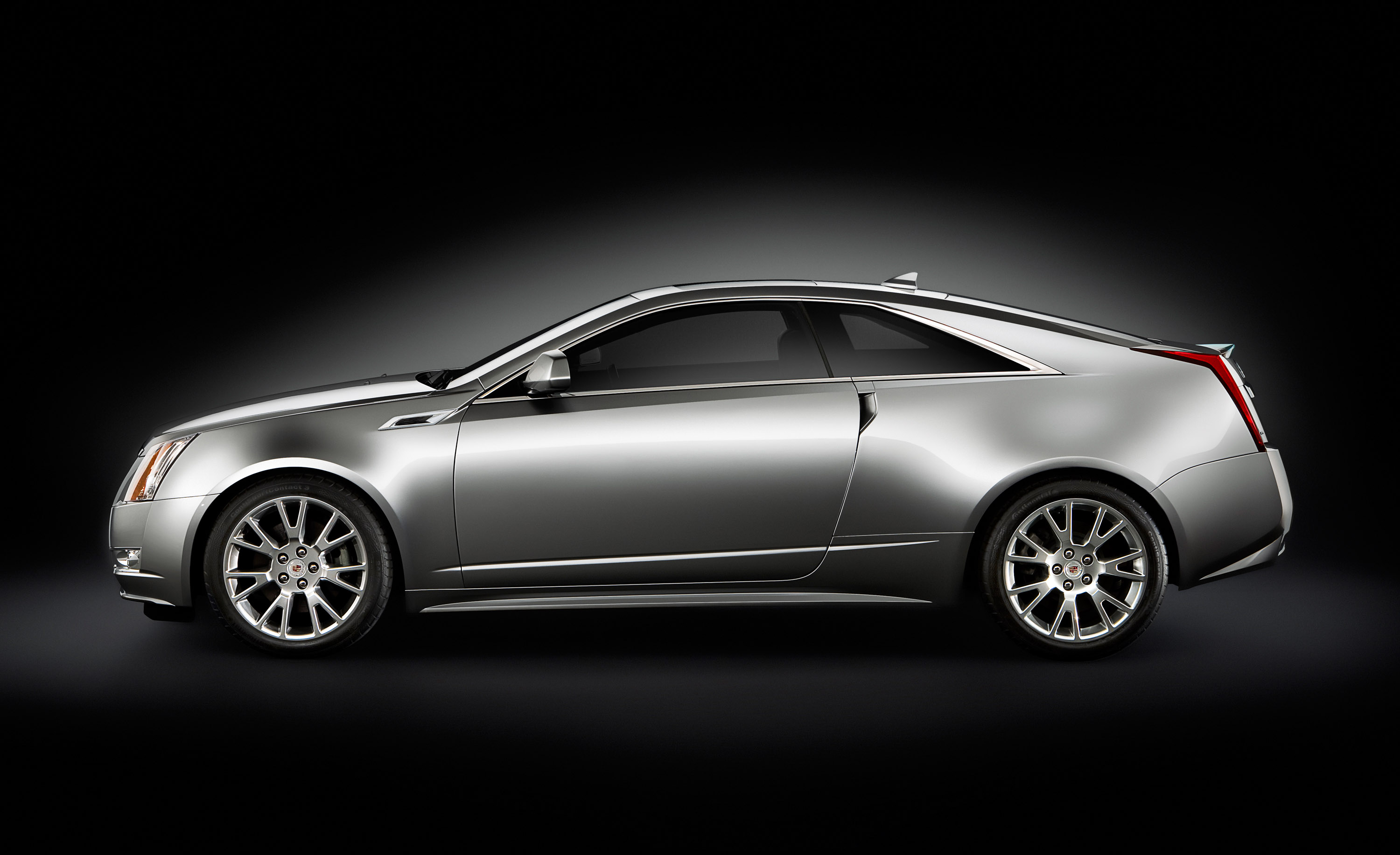 2011 Cadillac CTS Coupe premiere week in the US