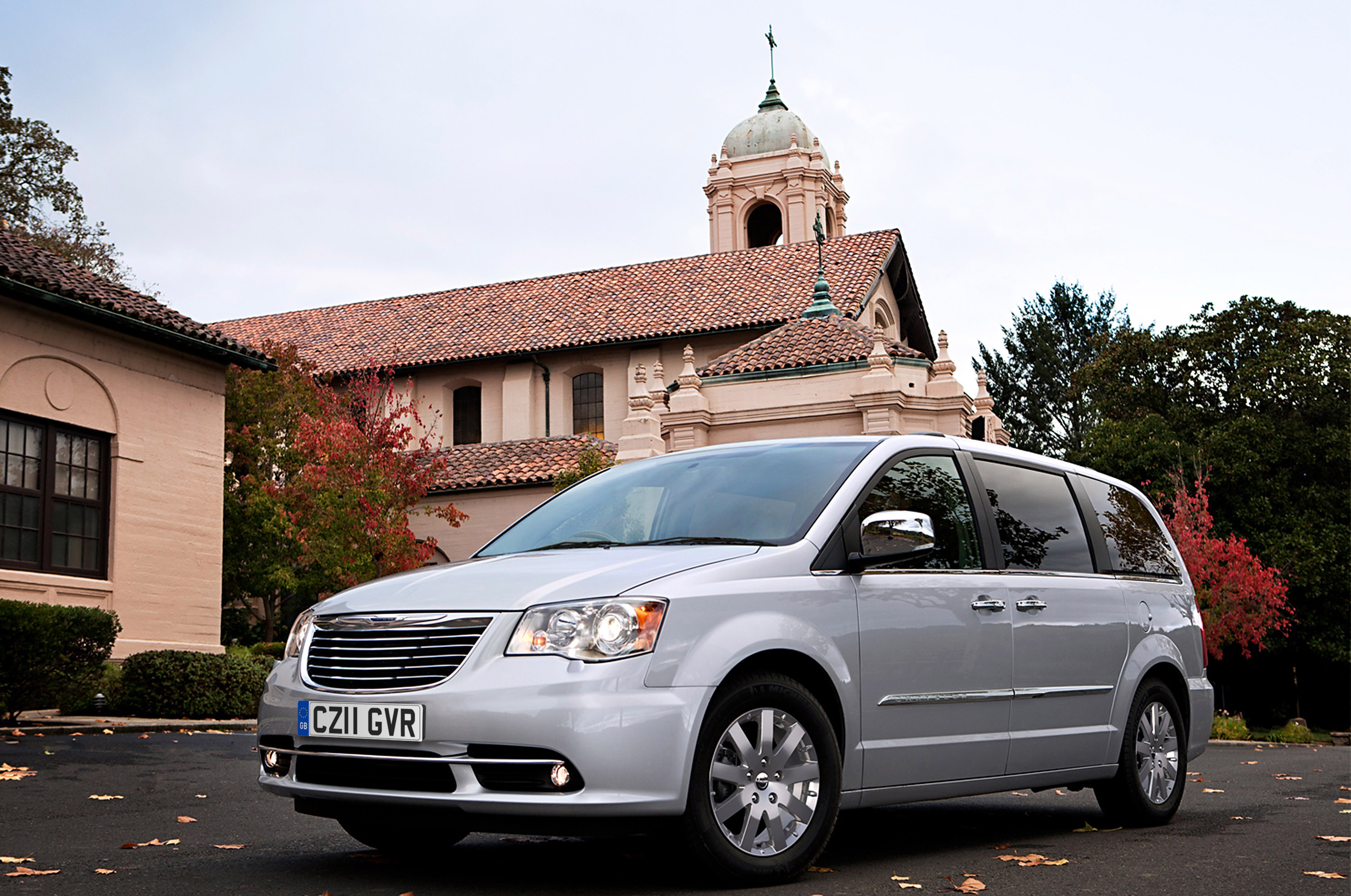 Chrysler grand voyager limited edition #5