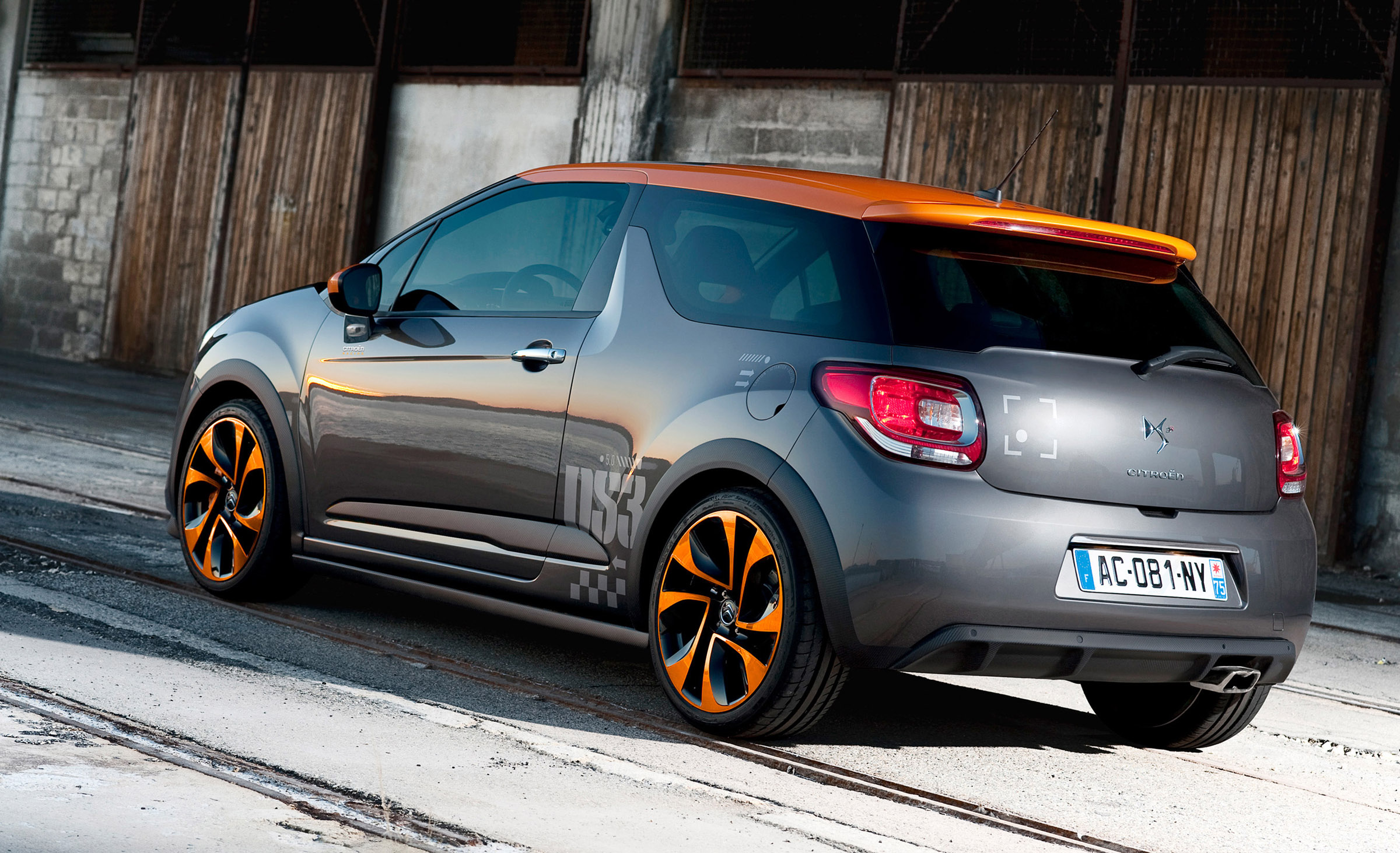 Ds3 Racing Black