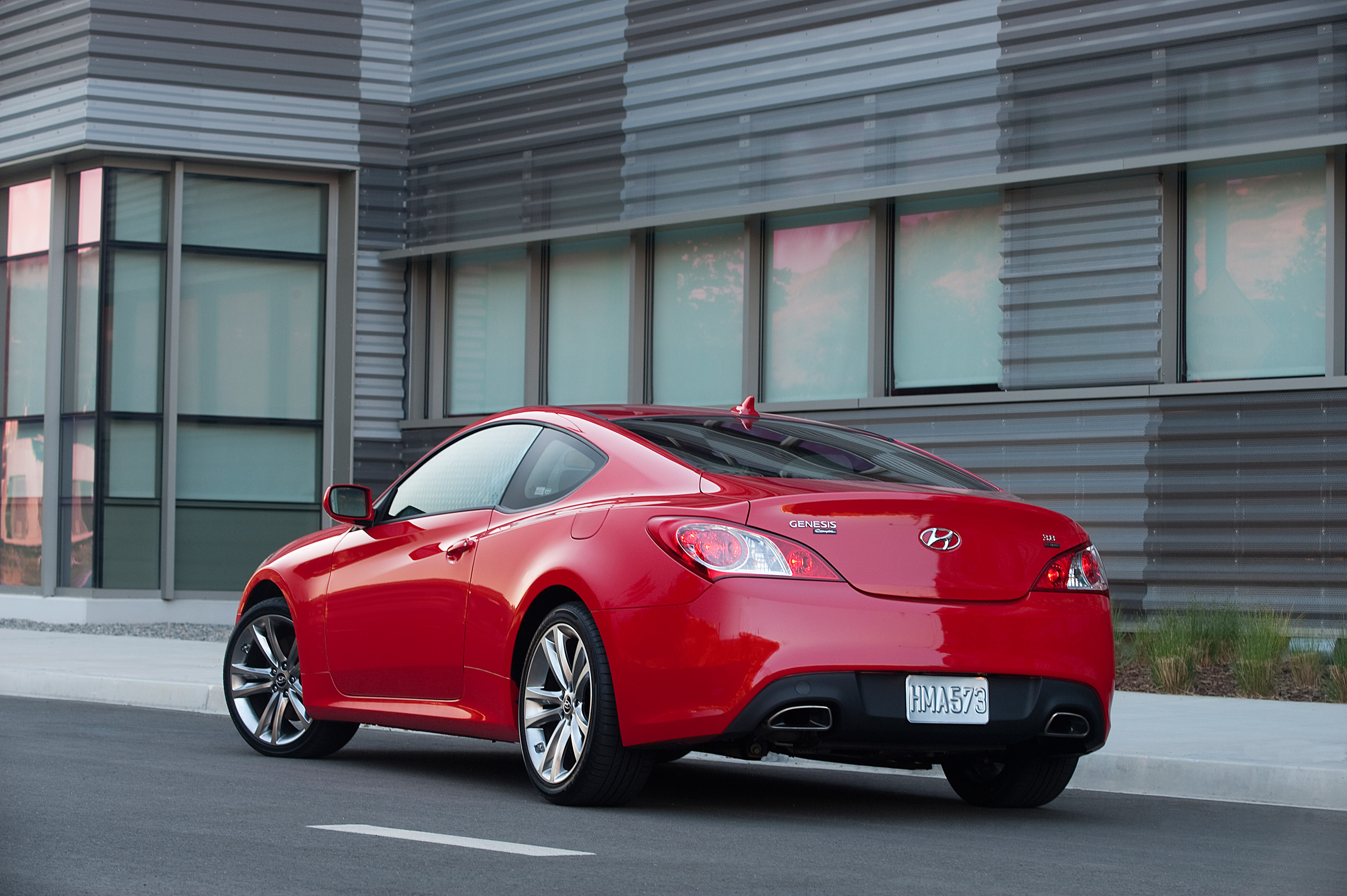2011 Hyundai Genesis Coupe 3.8 RSpec priced for the US