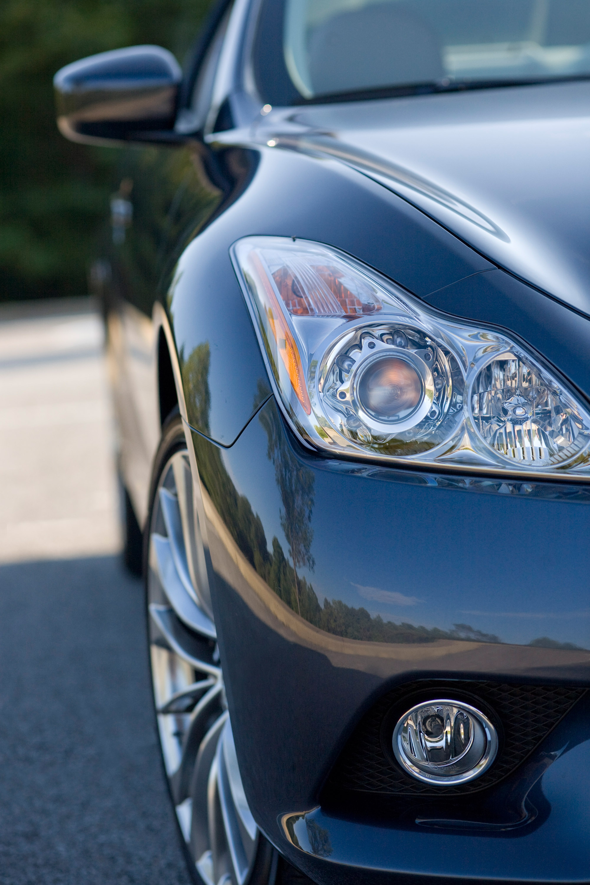Infiniti G37 Headlights
