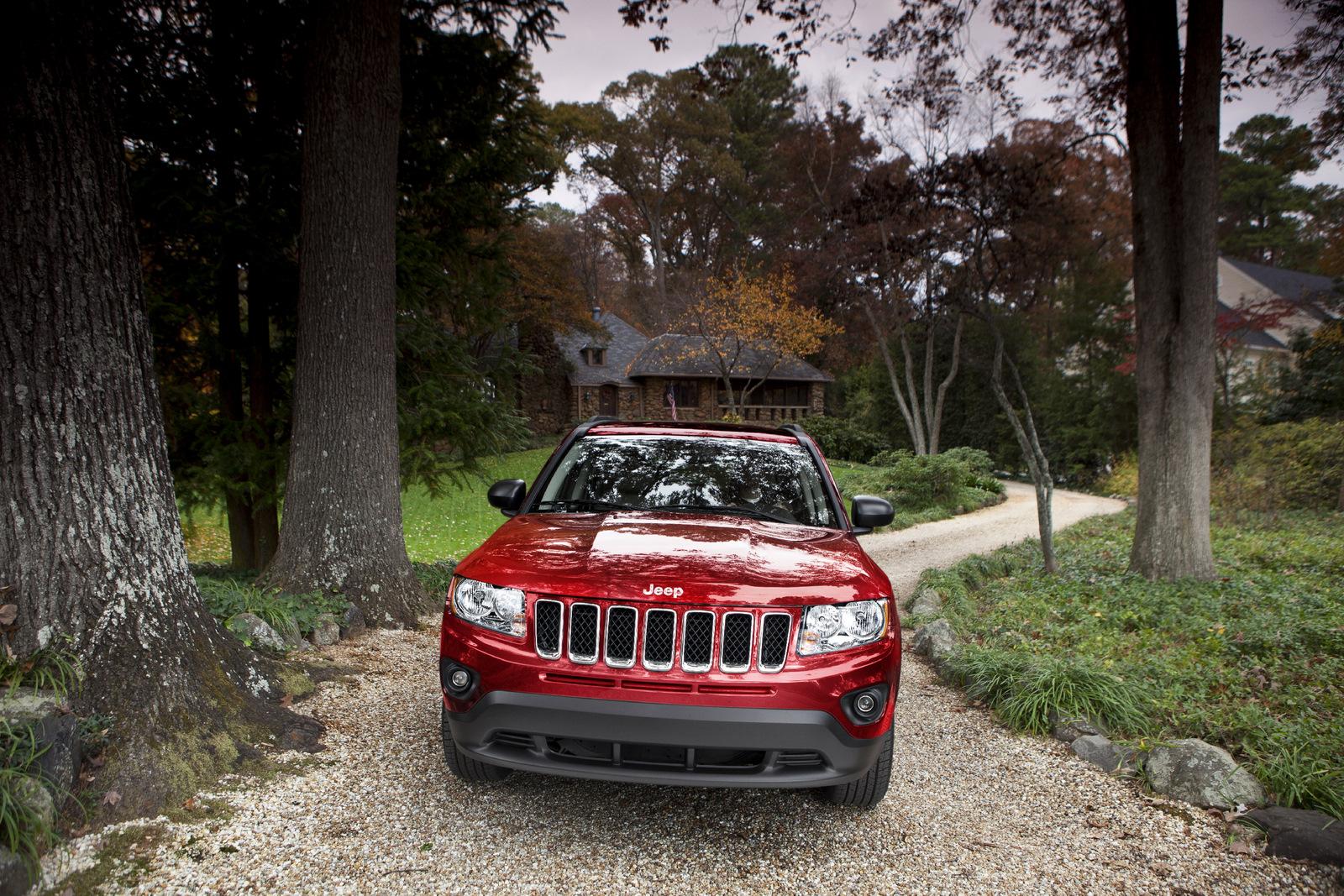 jeep compass red
