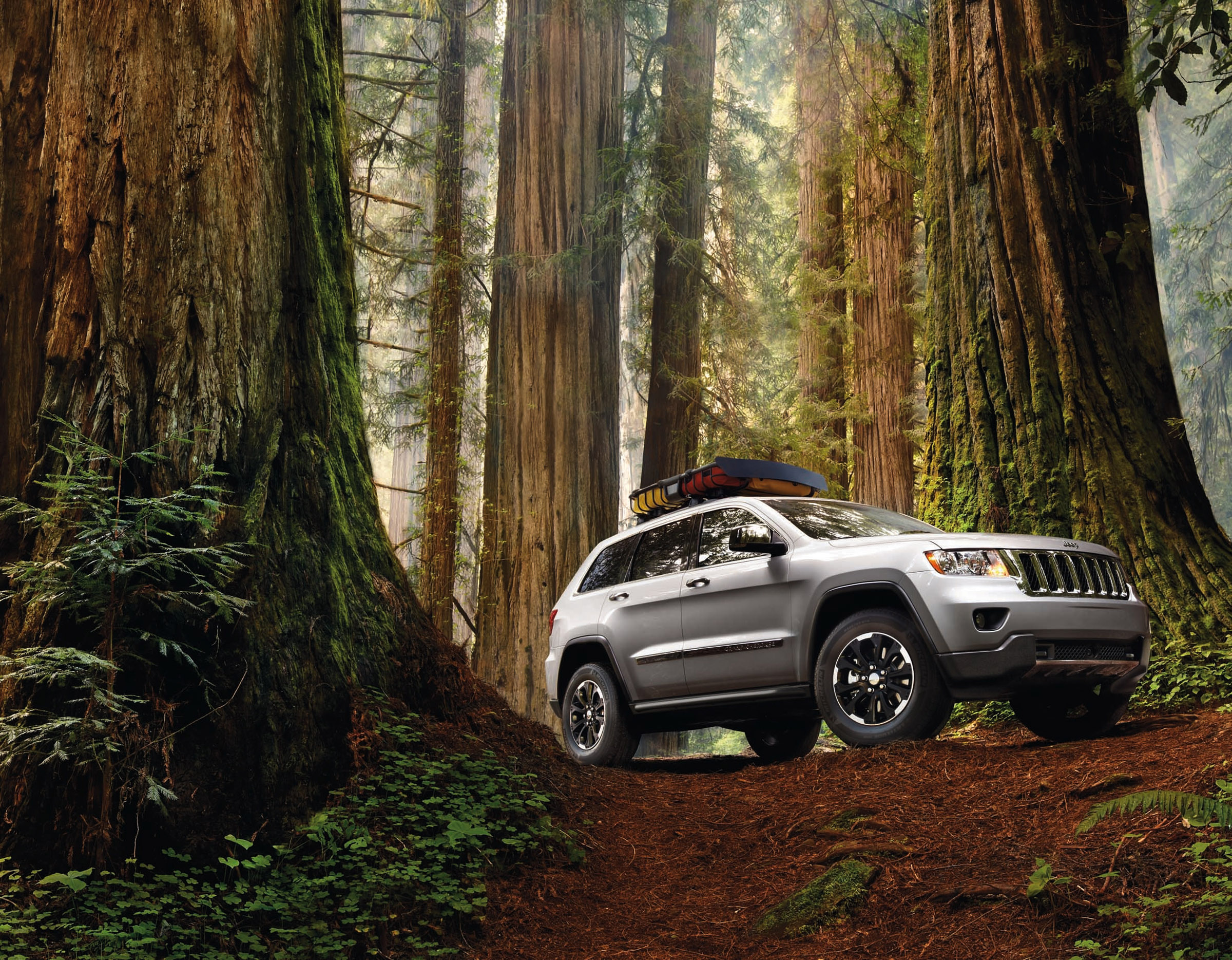 Mopar Accessories line for 2011 Jeep Grand Cherokee