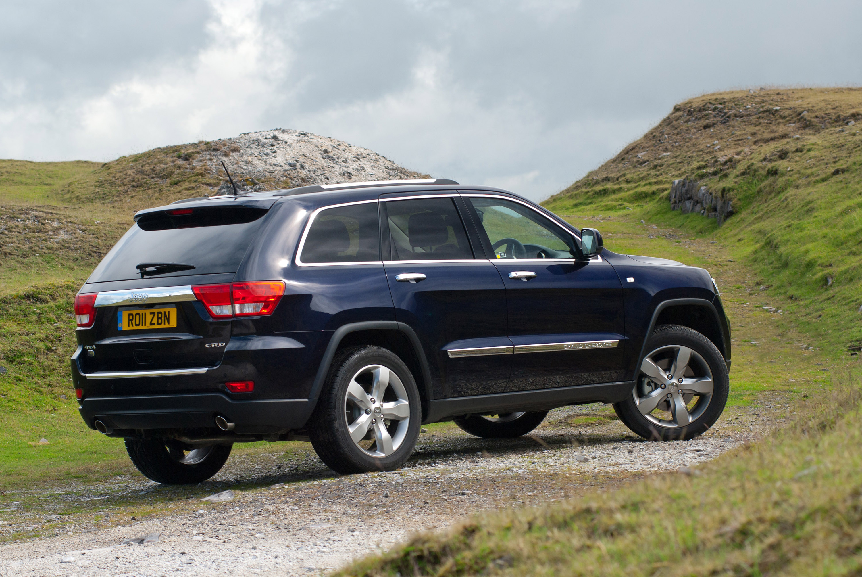 Jeep grand cherokee uk review