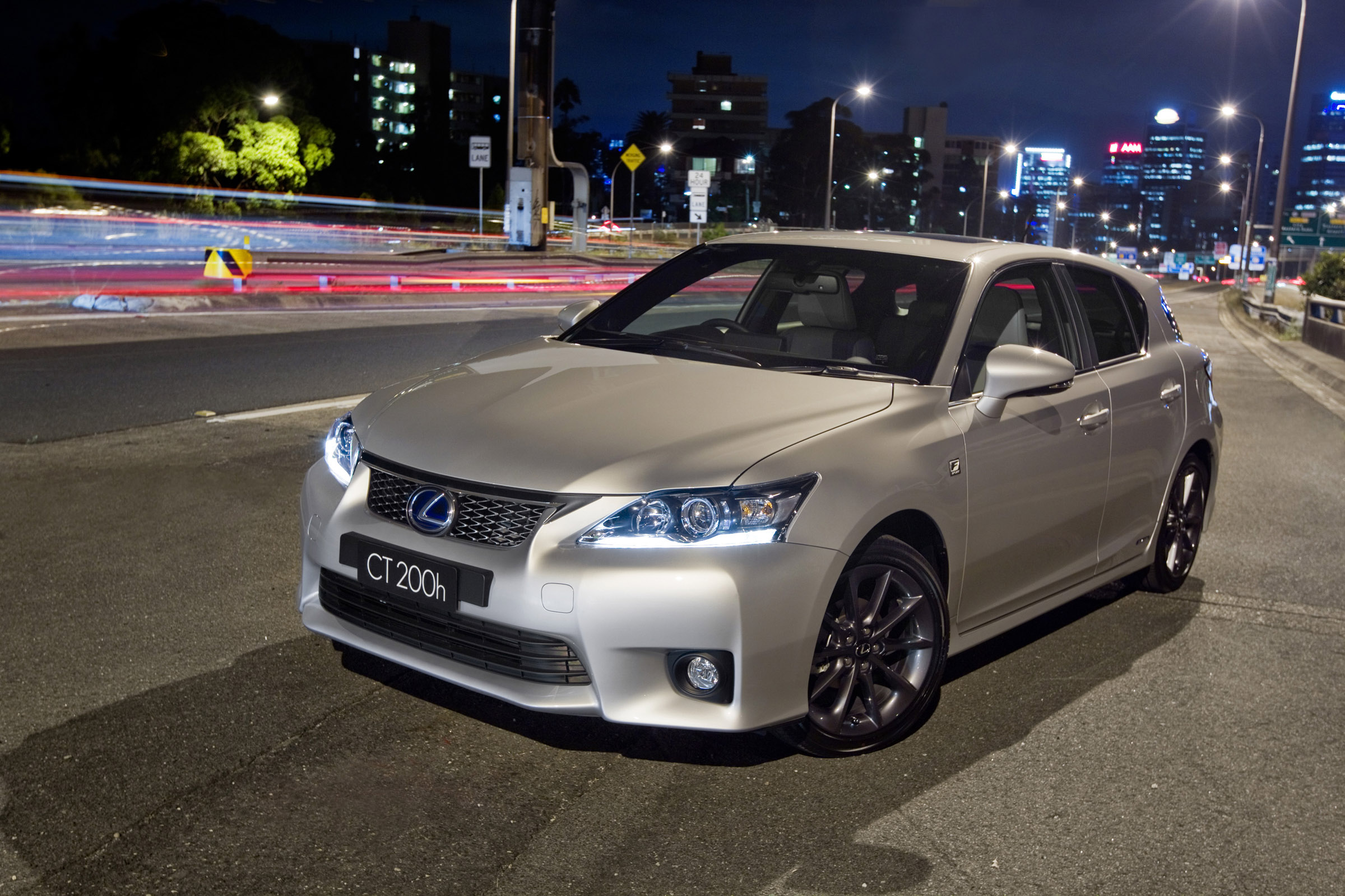 2011 Lexus CT 200h F Sport