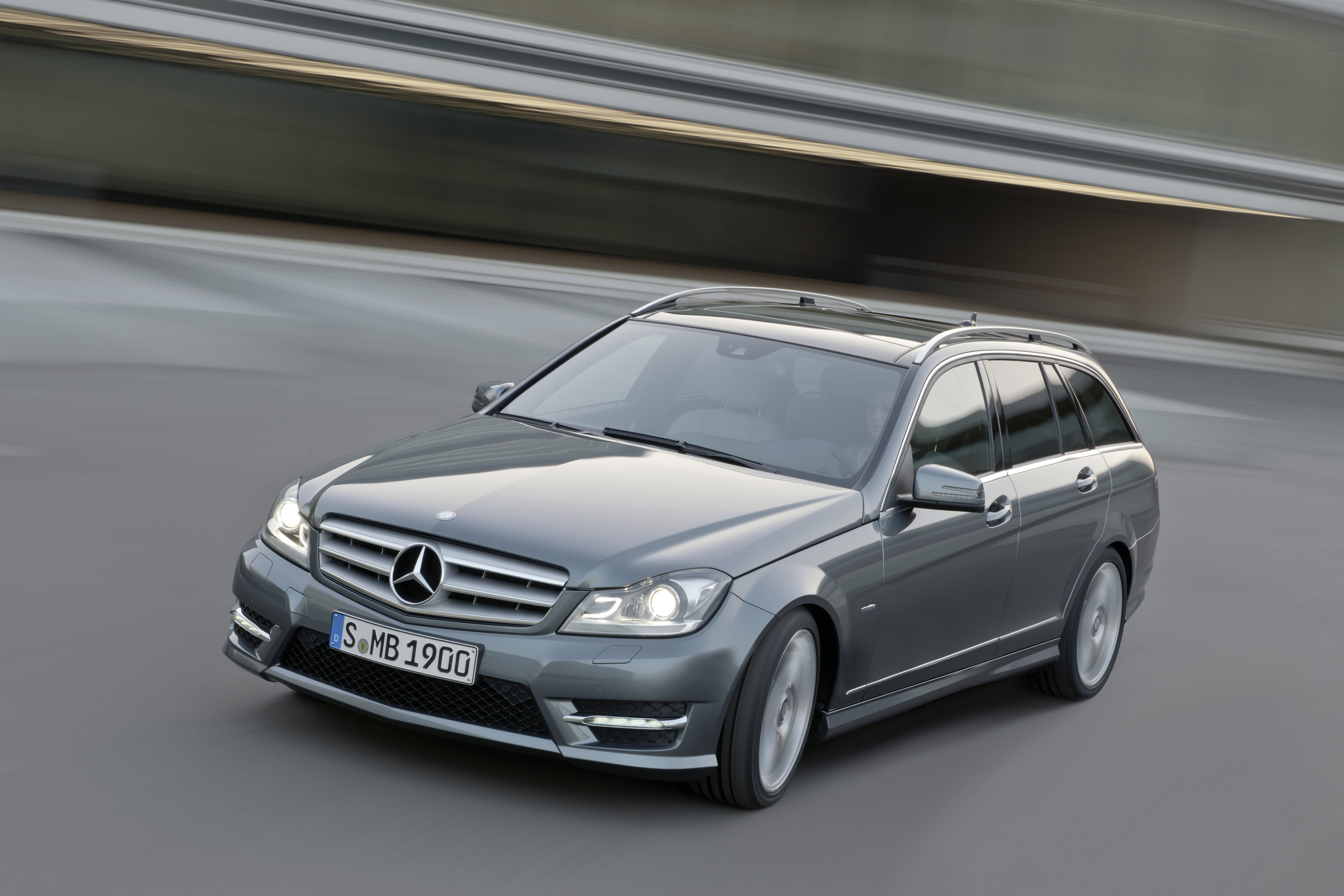 New mercedes c class estate 2011 reviews #7