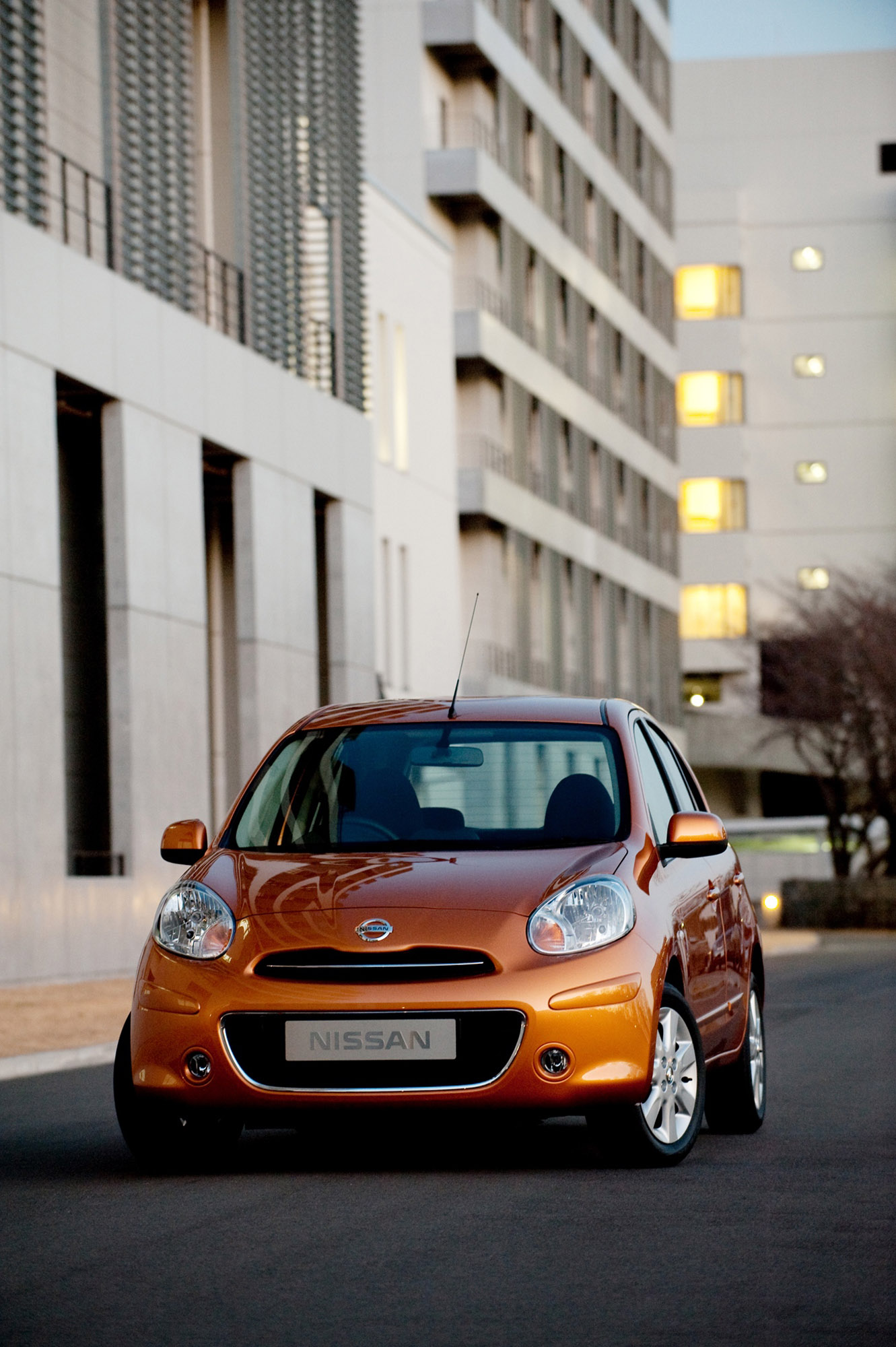 2011 Nissan Micra at the assembly line