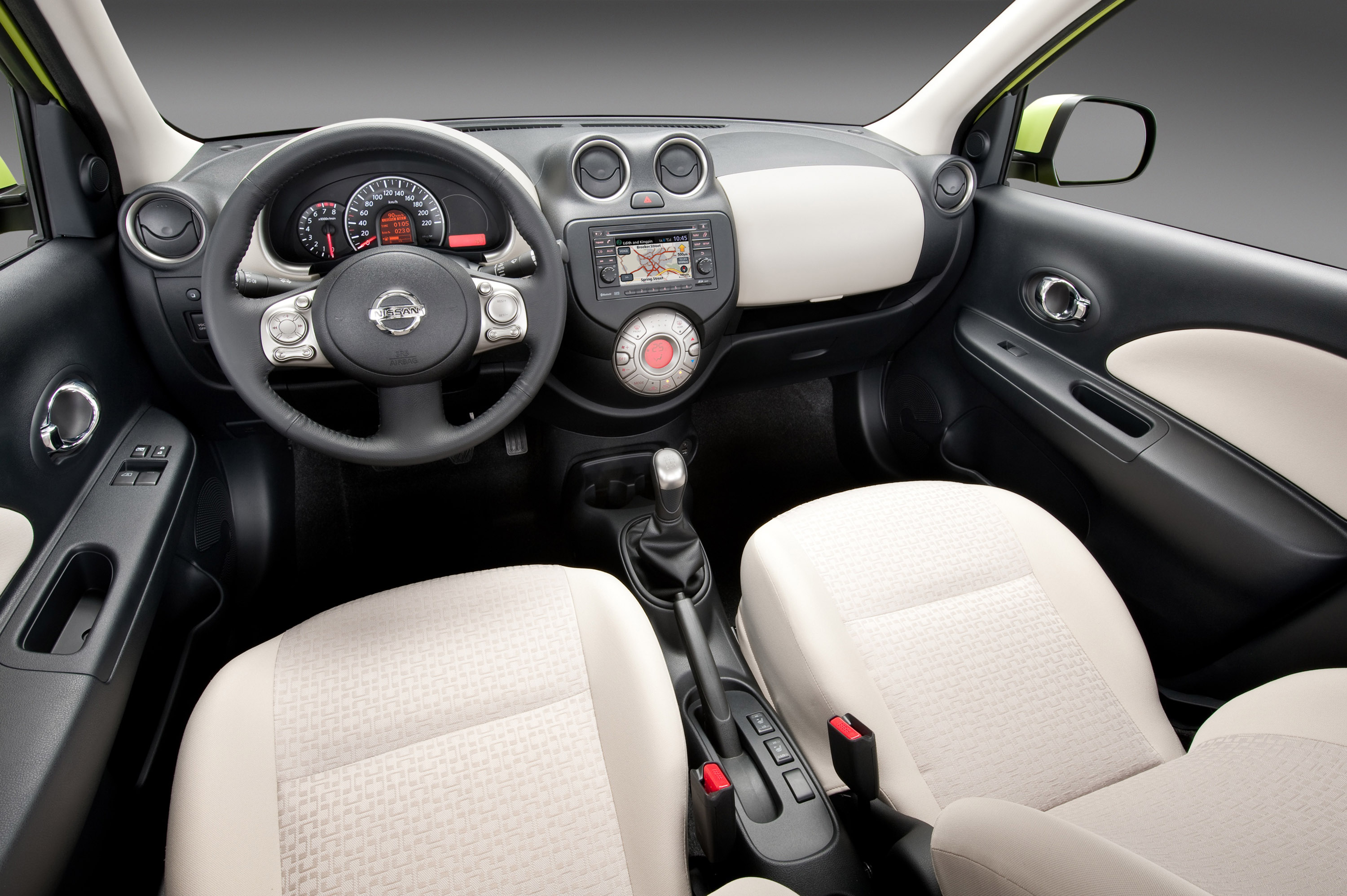 Nissan Micra Review >> 2011 Nissan Micra at the assembly line Nissan Micra Review >> 2011 Nissan Micra at the assembly line
