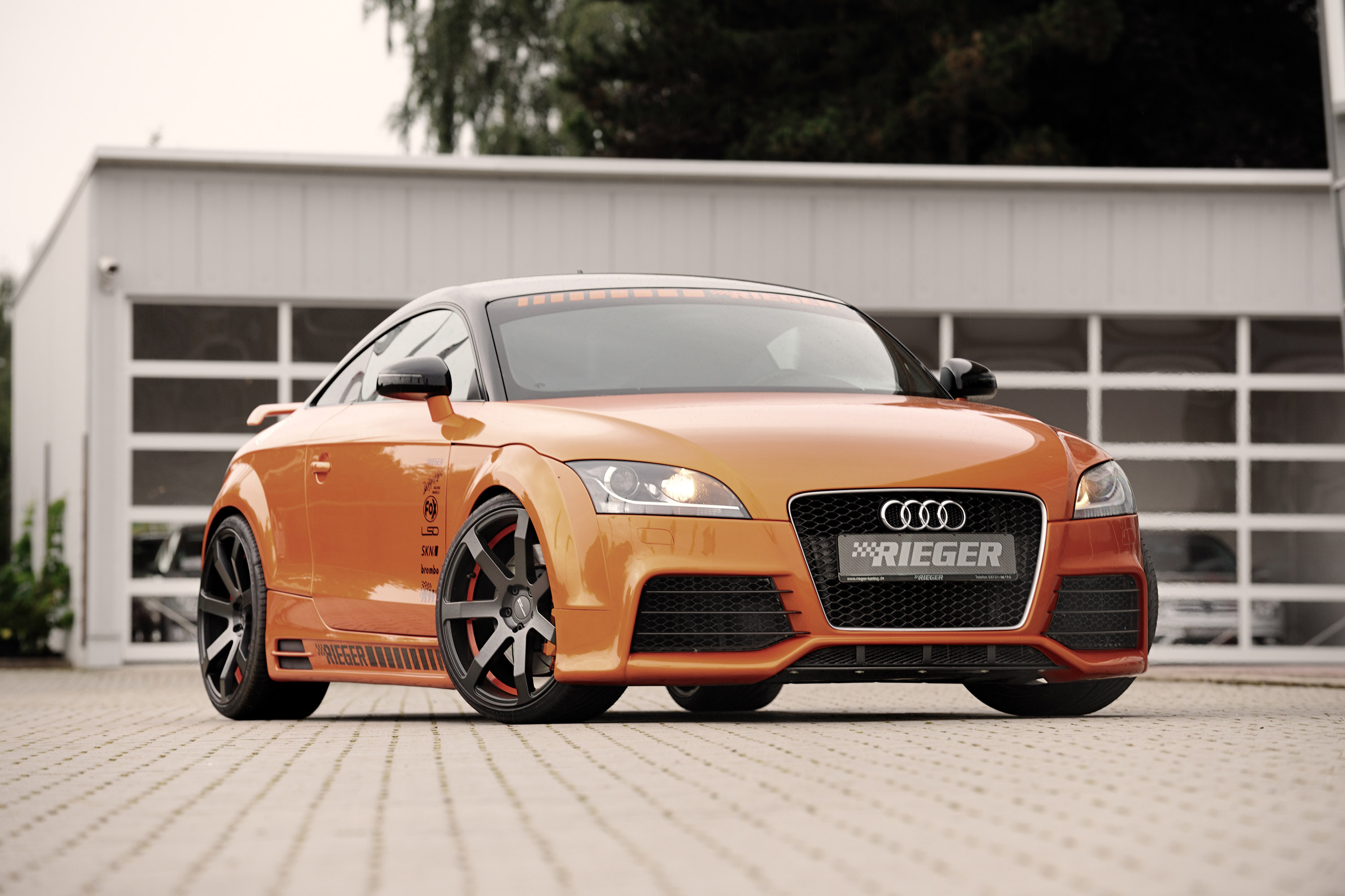RIEGER makeover for Audi TT