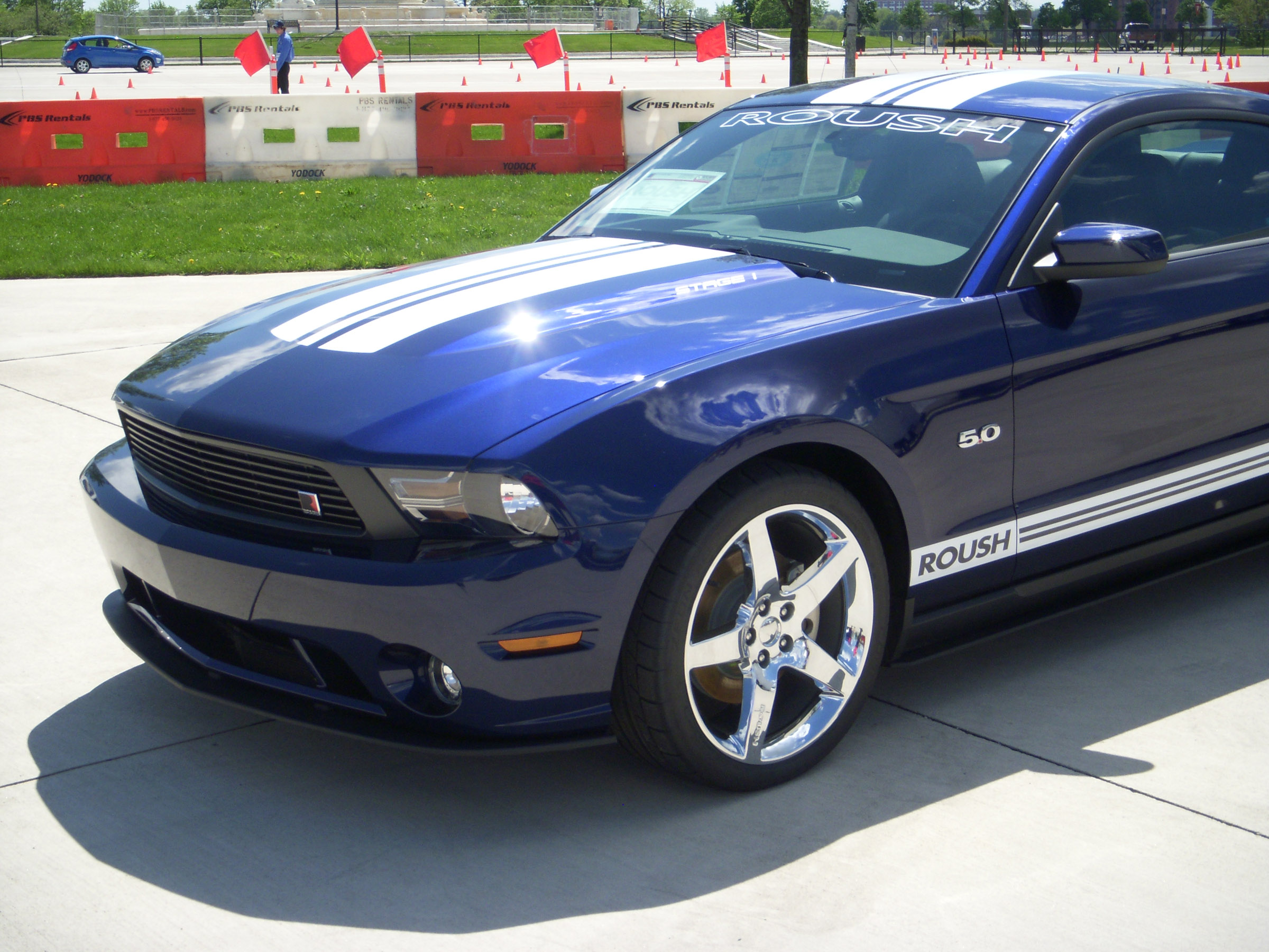 Roush Stage 1