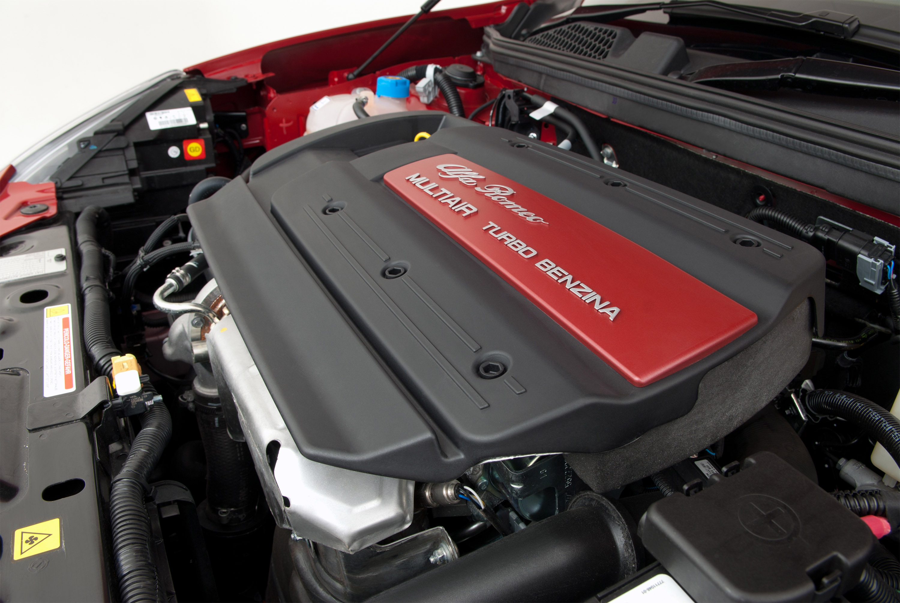 Alfa Romeo Giulietta With Tct Transmission
