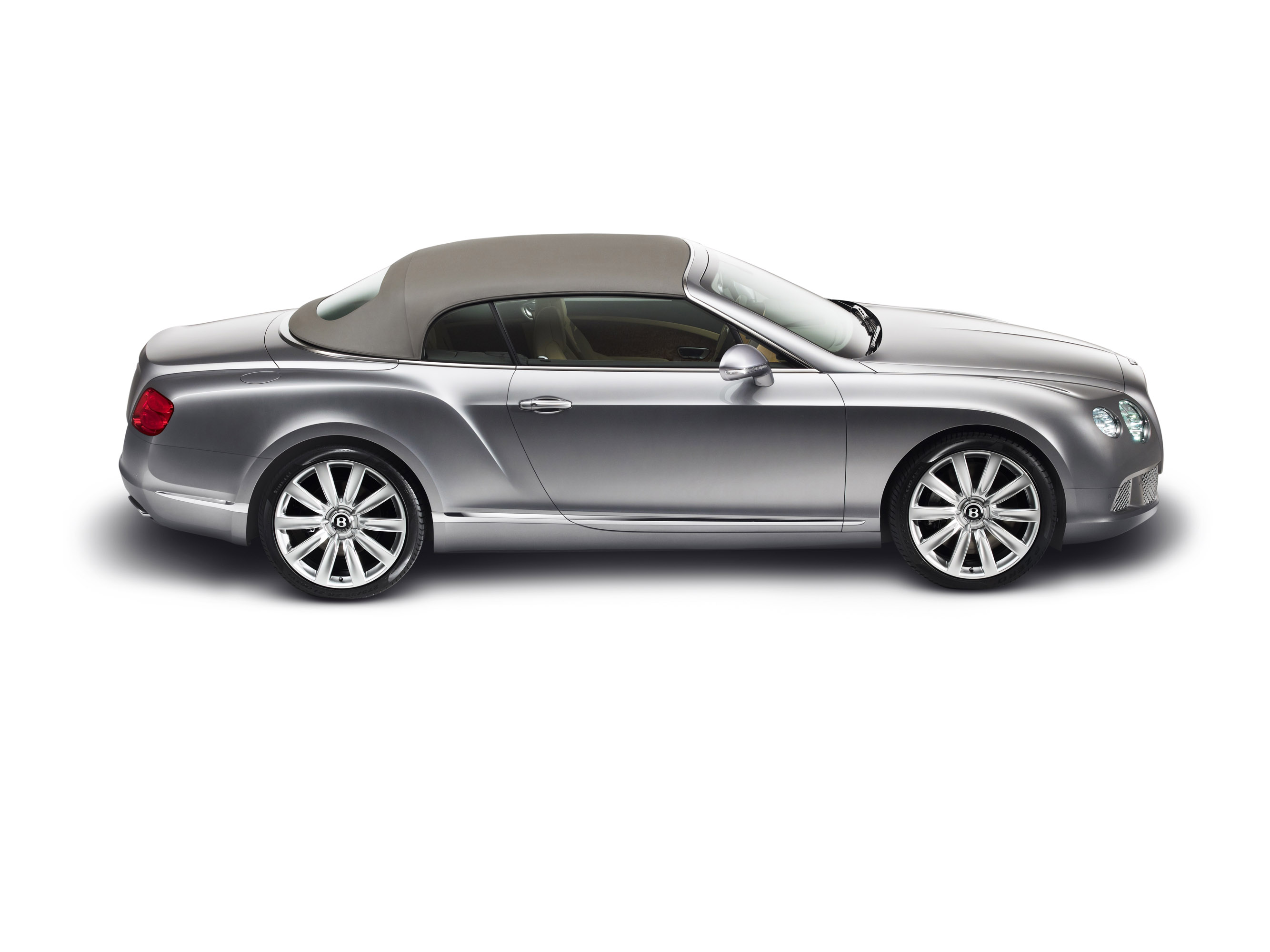 Bentley Continental GTC Convertible and Bentley Mulsanne at the Qatar 