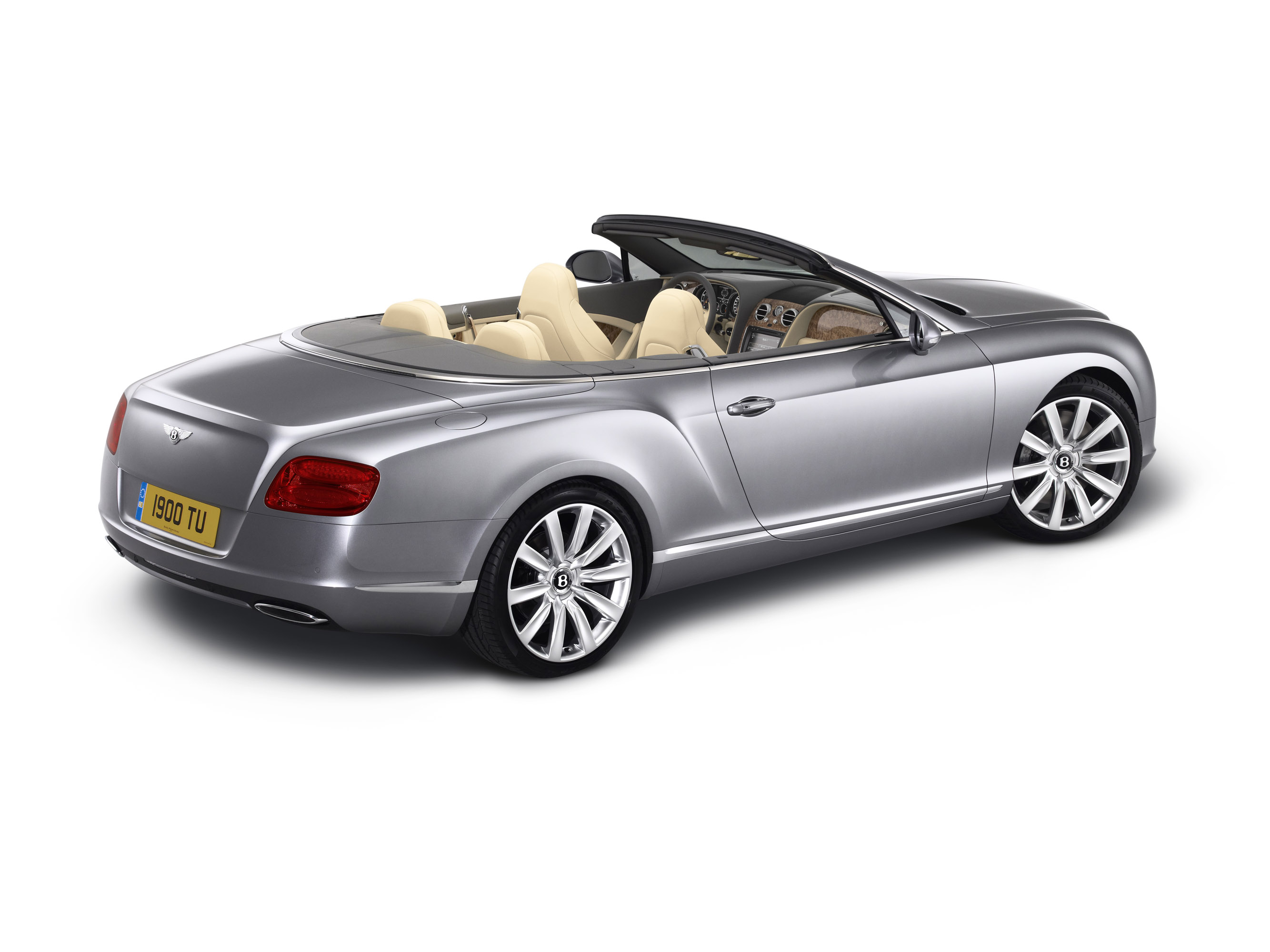 2012 Bentley Continental Gtc Convertible And Bentley