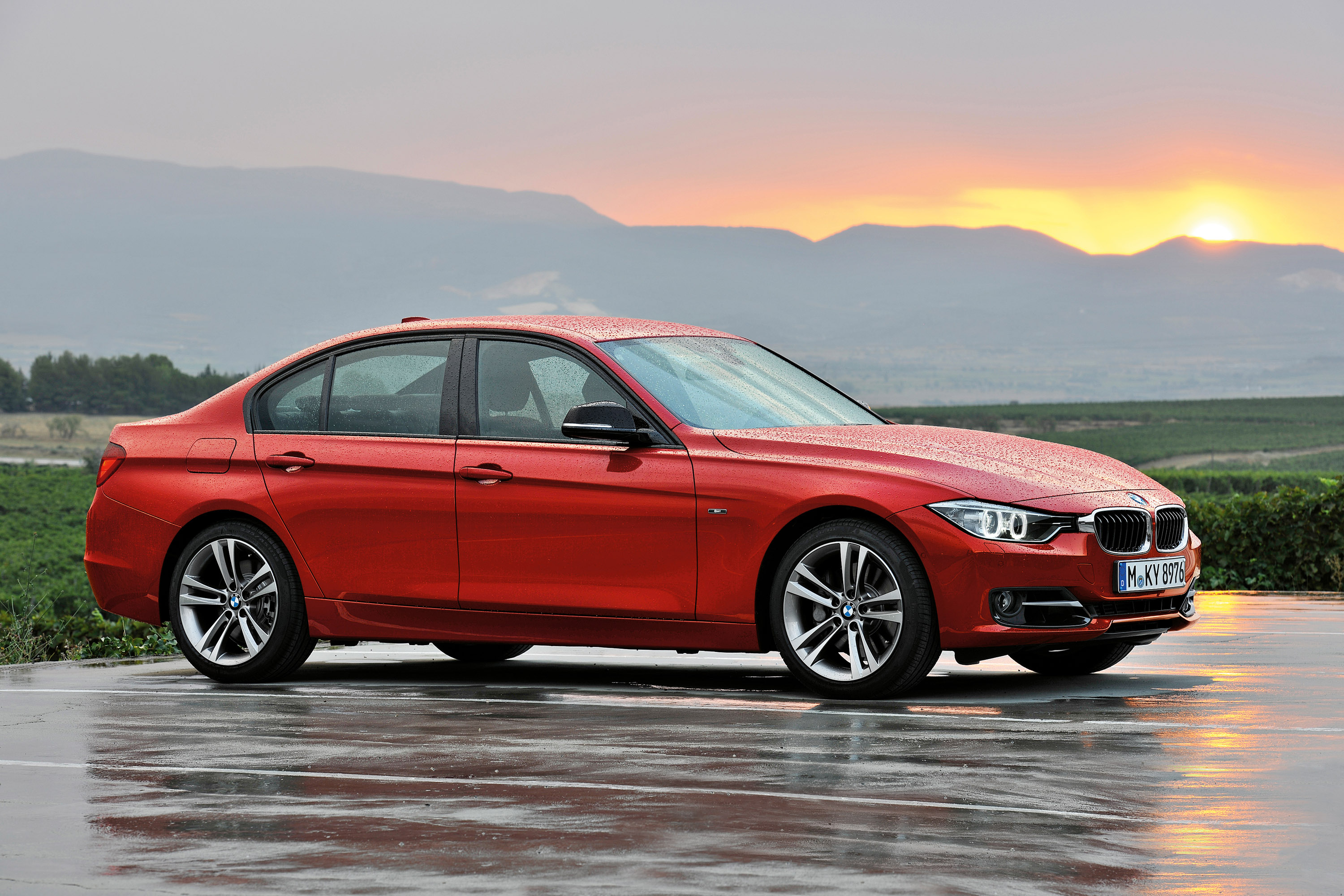 2012 BMW 3Series Sedan F30