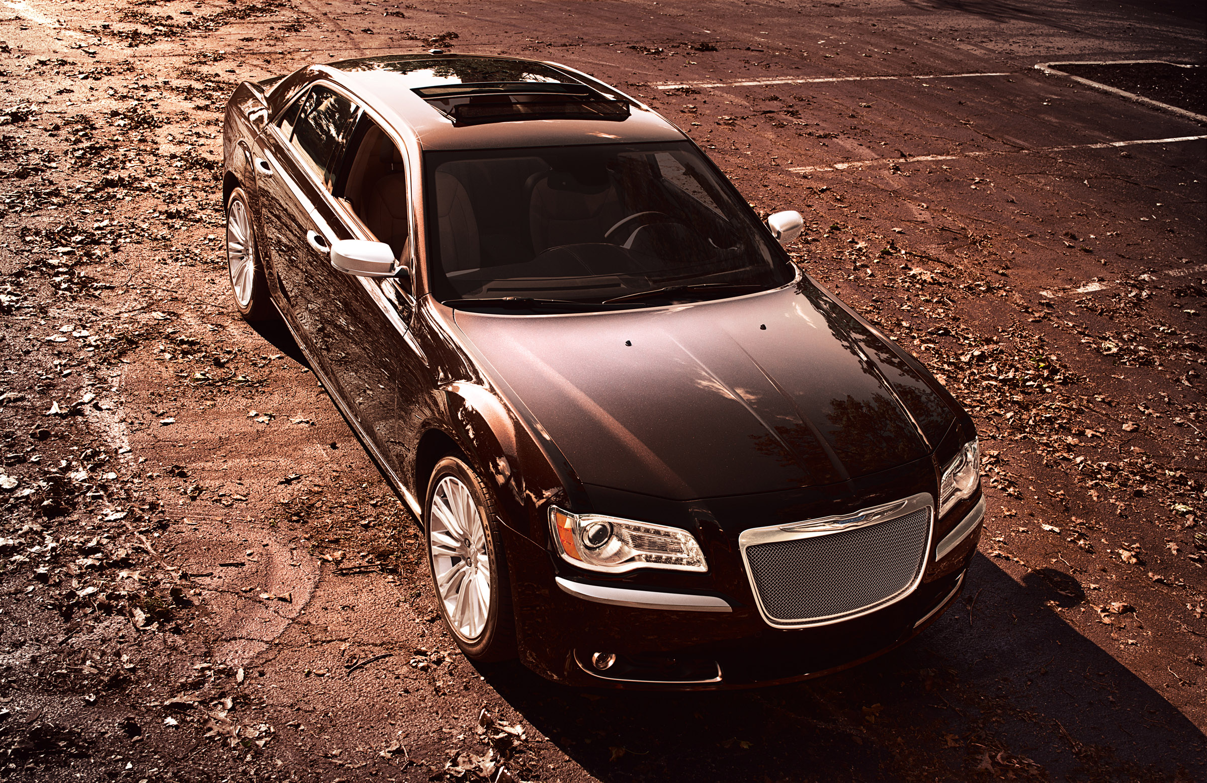 2012 Chrysler 300 luxury series review