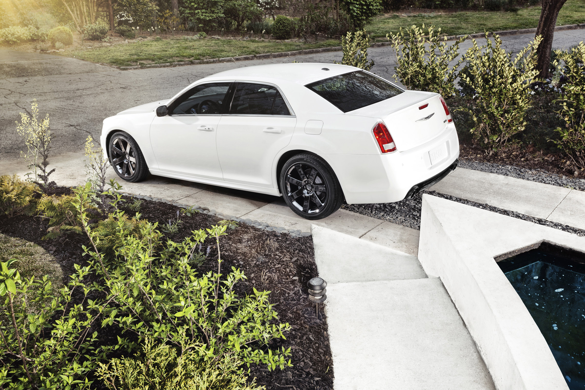 300C chrysler exhaust #4