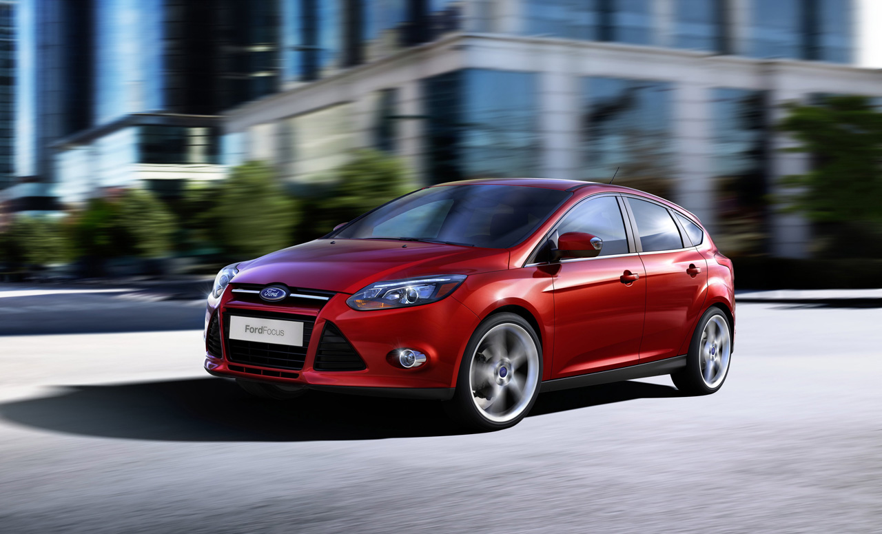 2012 Ford Focus ST