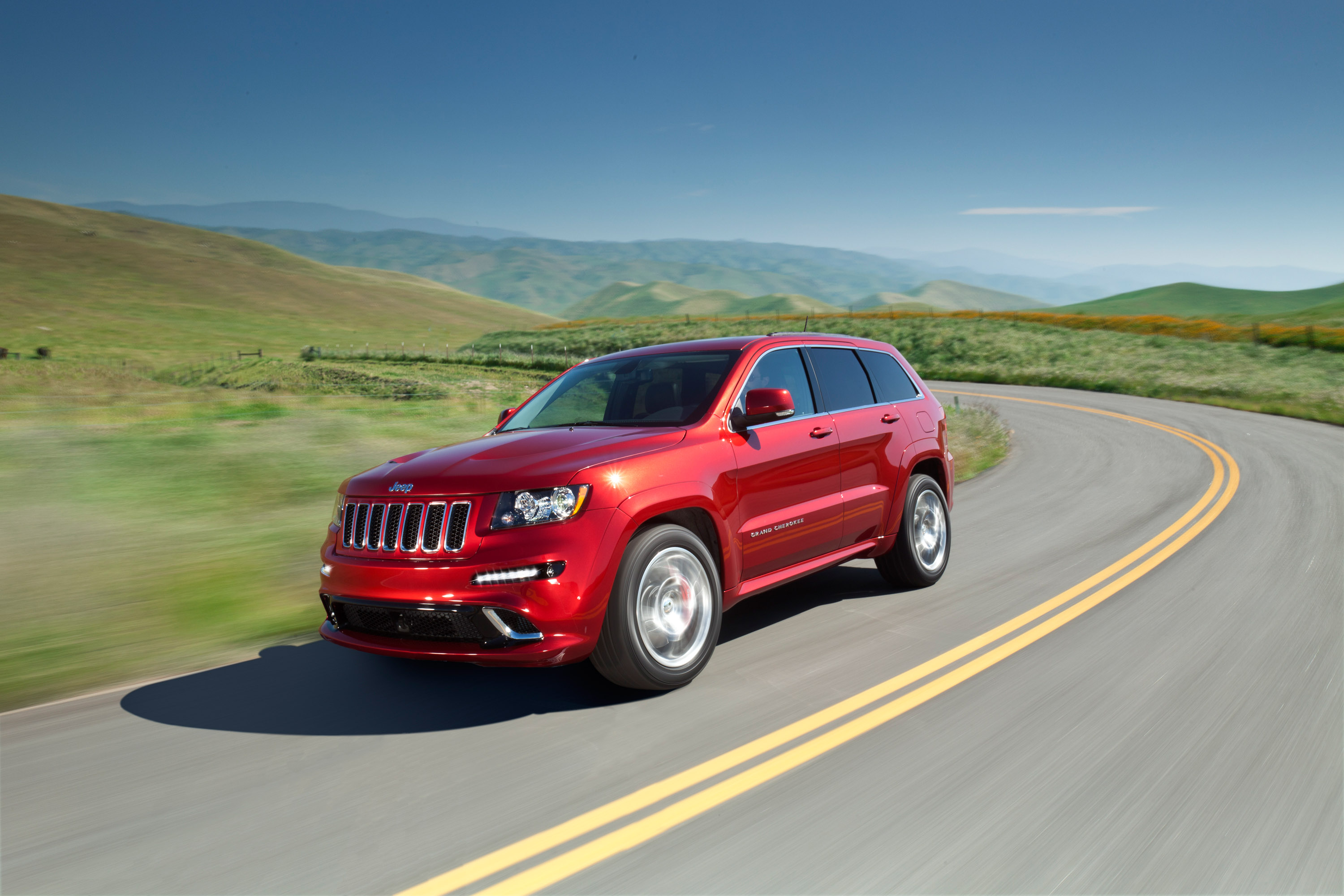 2012 Jeep grand cherokee srt8 review video #5