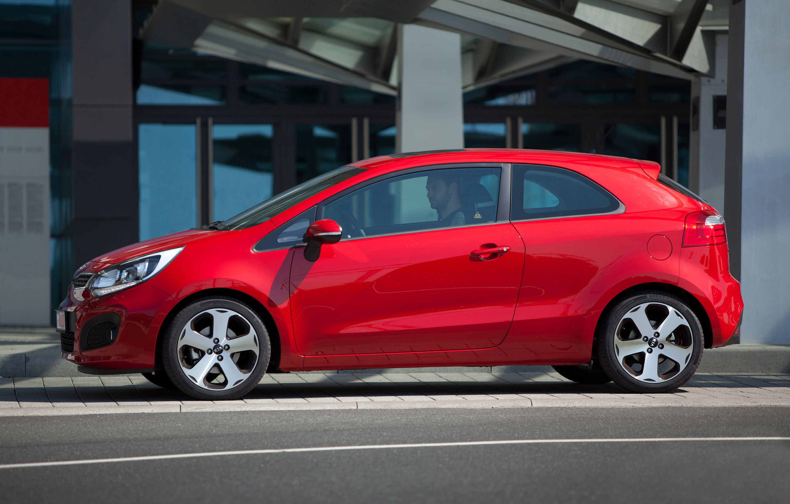2012 Kia Rio three-door