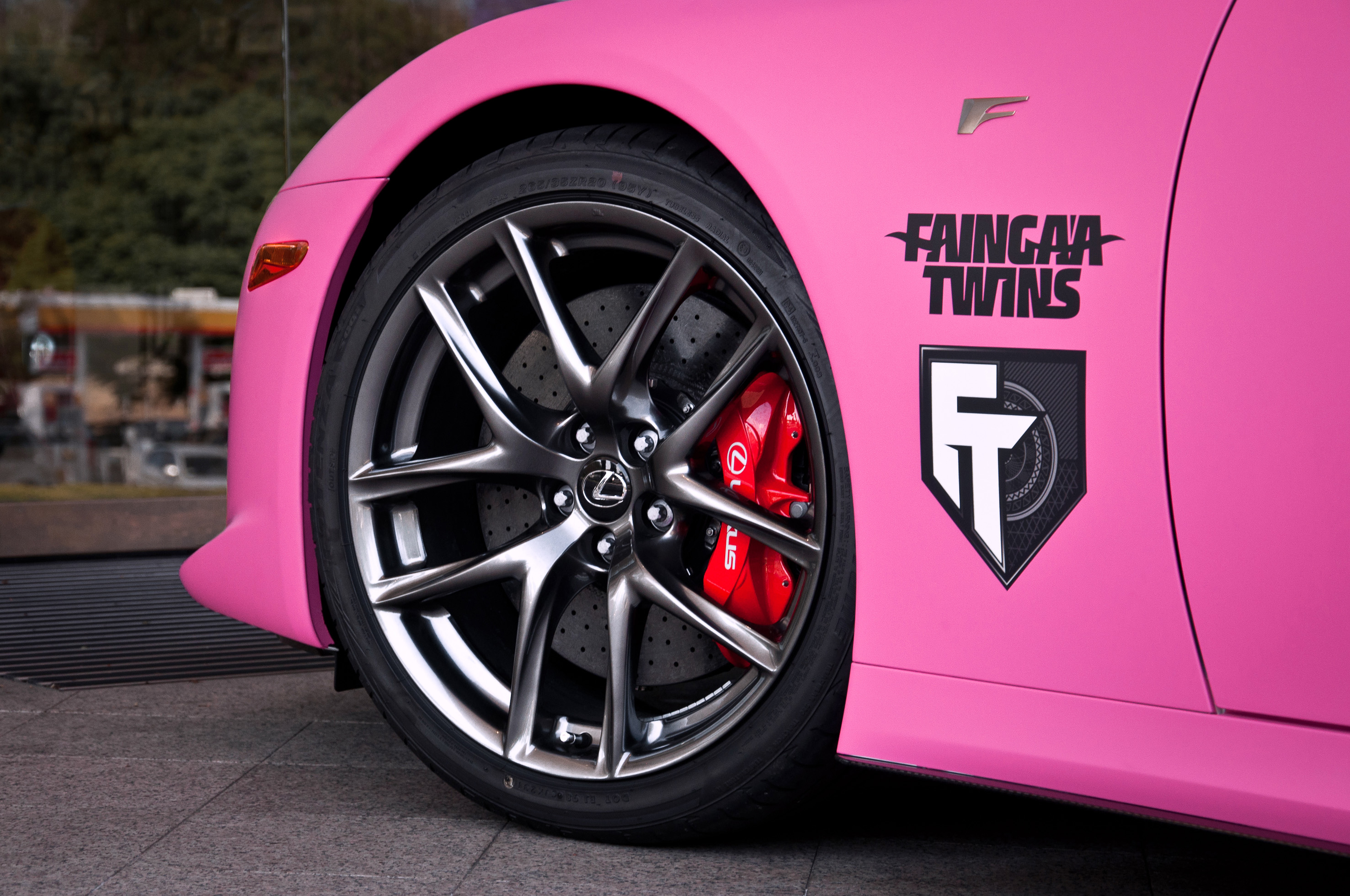 Pink Vw Passat